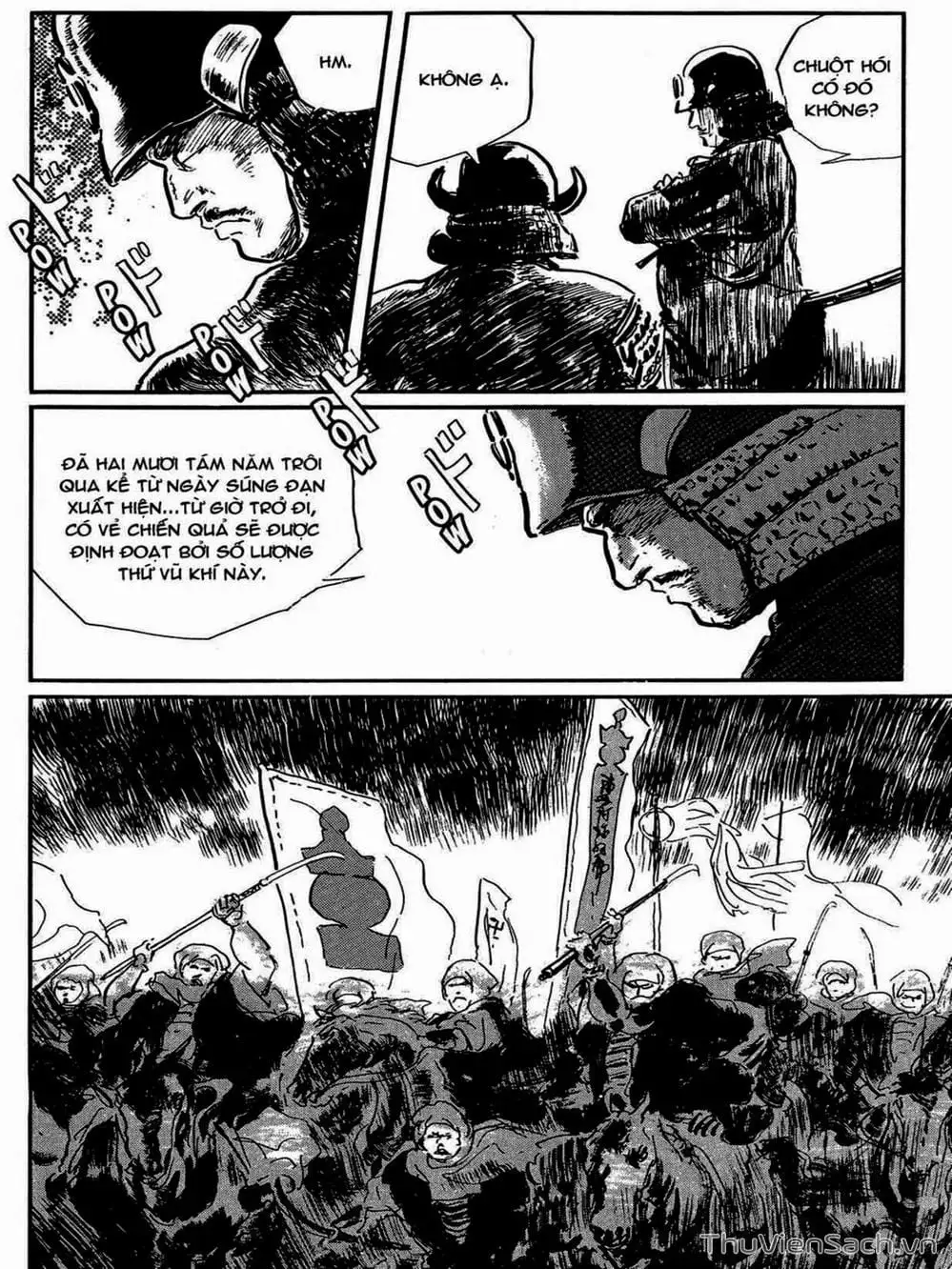 Truyện Tranh Con Đường Của Sát Thủ - Hanzou No Mon trang 6