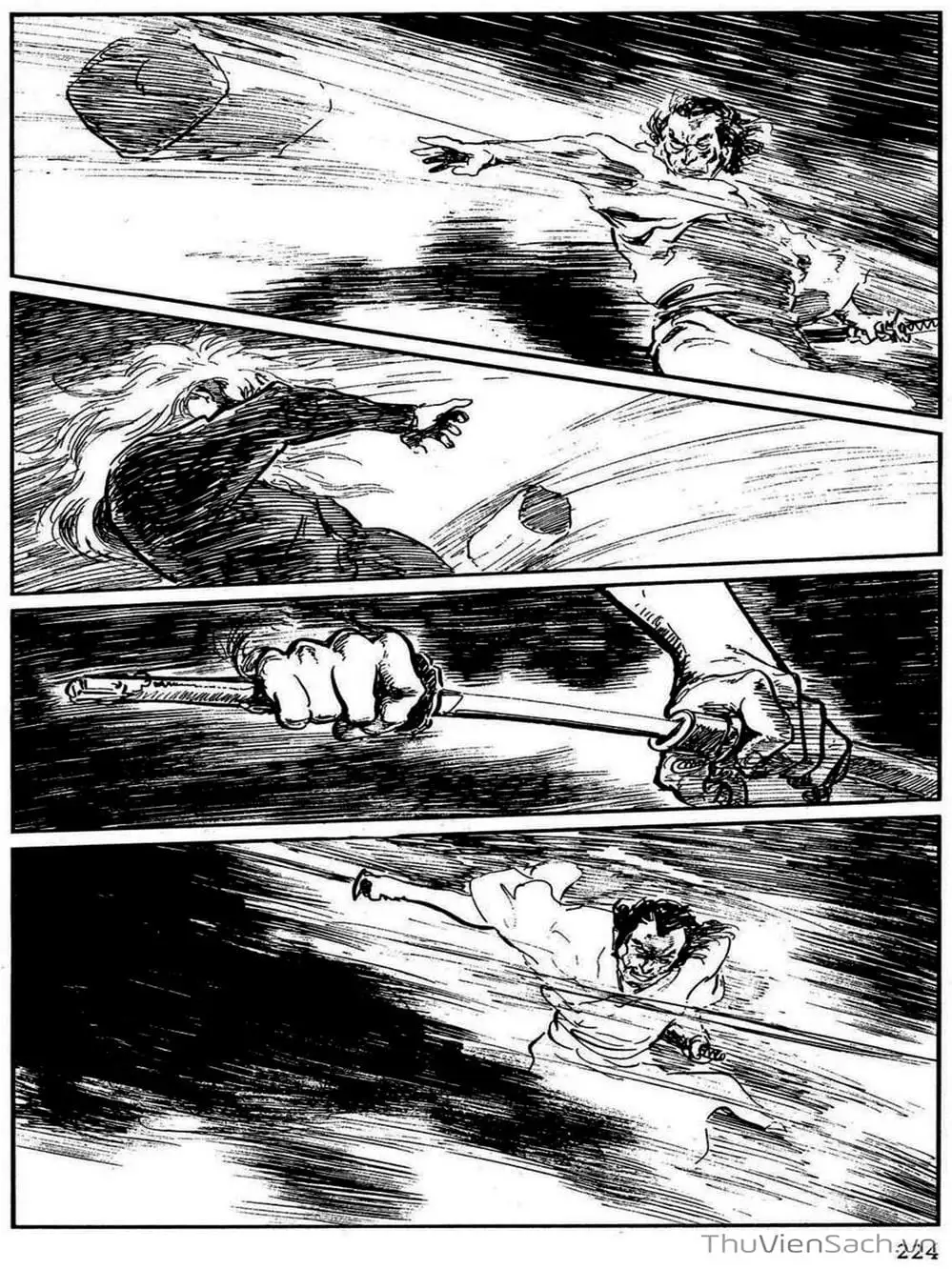 Truyện Tranh Con Đường Của Sát Thủ - Hanzou No Mon trang 6