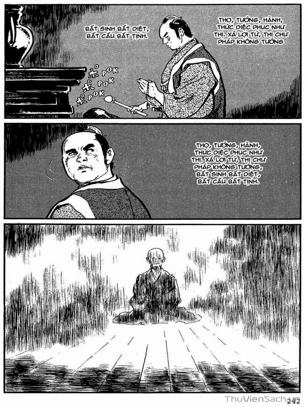 Truyện Tranh Con Đường Của Sát Thủ - Hanzou No Mon trang 6