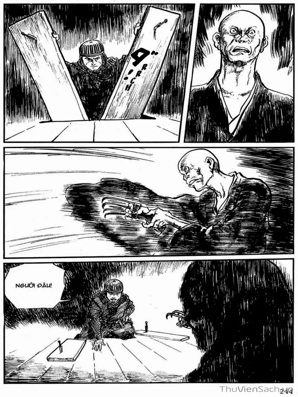 Truyện Tranh Con Đường Của Sát Thủ - Hanzou No Mon trang 6