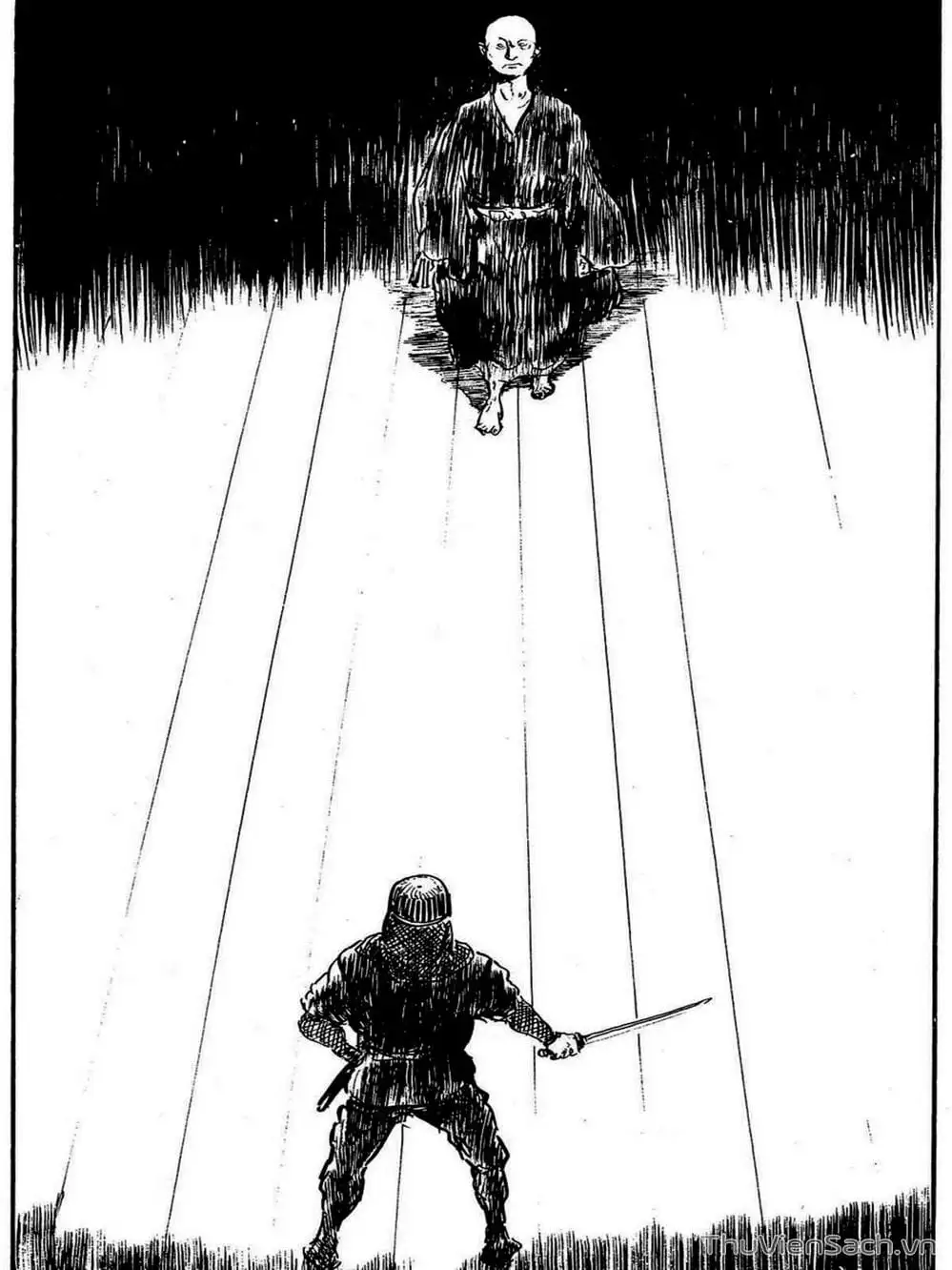 Truyện Tranh Con Đường Của Sát Thủ - Hanzou No Mon trang 6