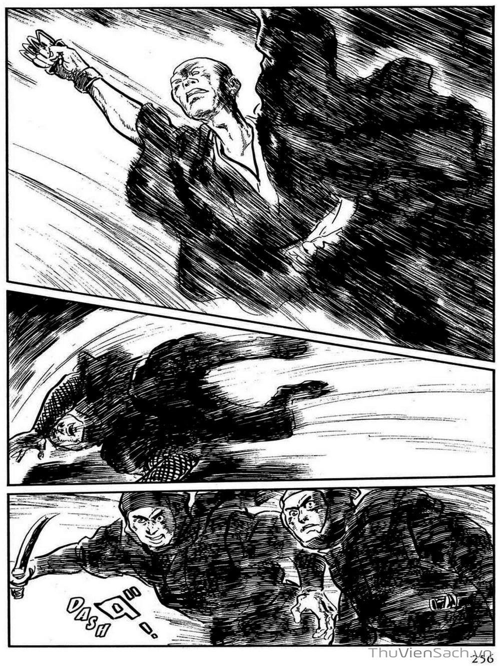 Truyện Tranh Con Đường Của Sát Thủ - Hanzou No Mon trang 6