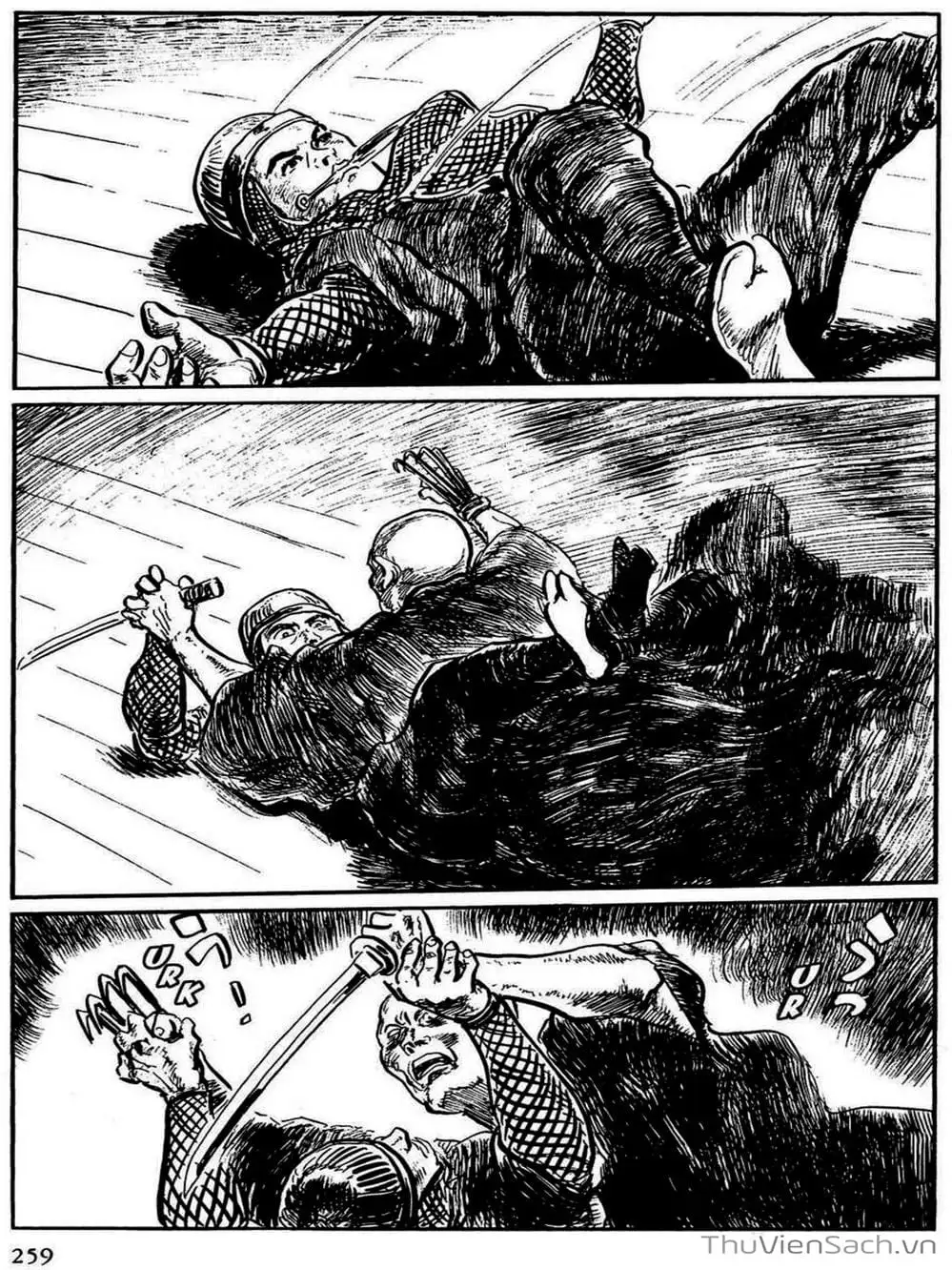 Truyện Tranh Con Đường Của Sát Thủ - Hanzou No Mon trang 6