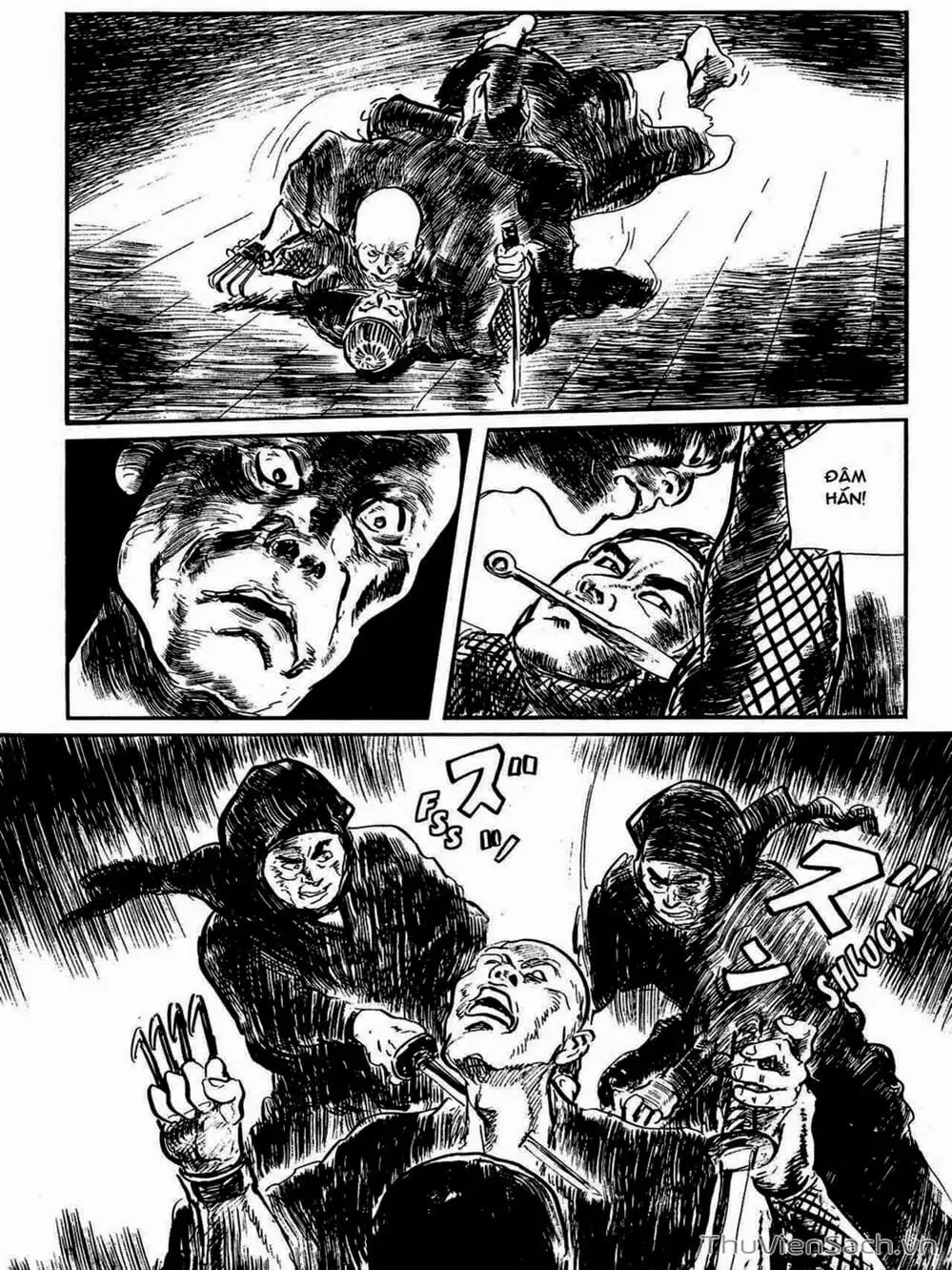Truyện Tranh Con Đường Của Sát Thủ - Hanzou No Mon trang 6
