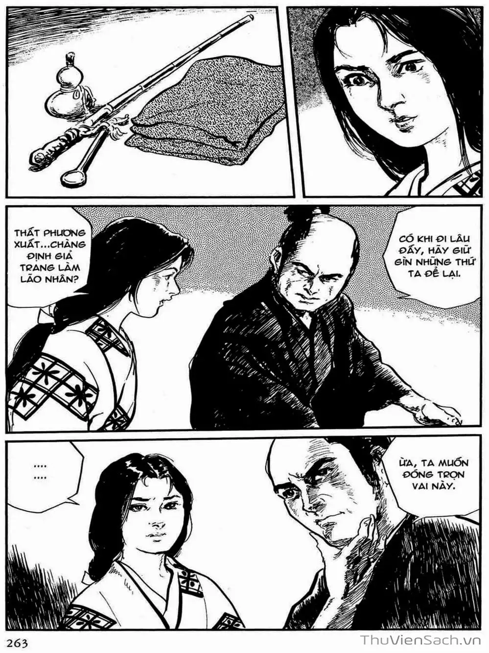 Truyện Tranh Con Đường Của Sát Thủ - Hanzou No Mon trang 6