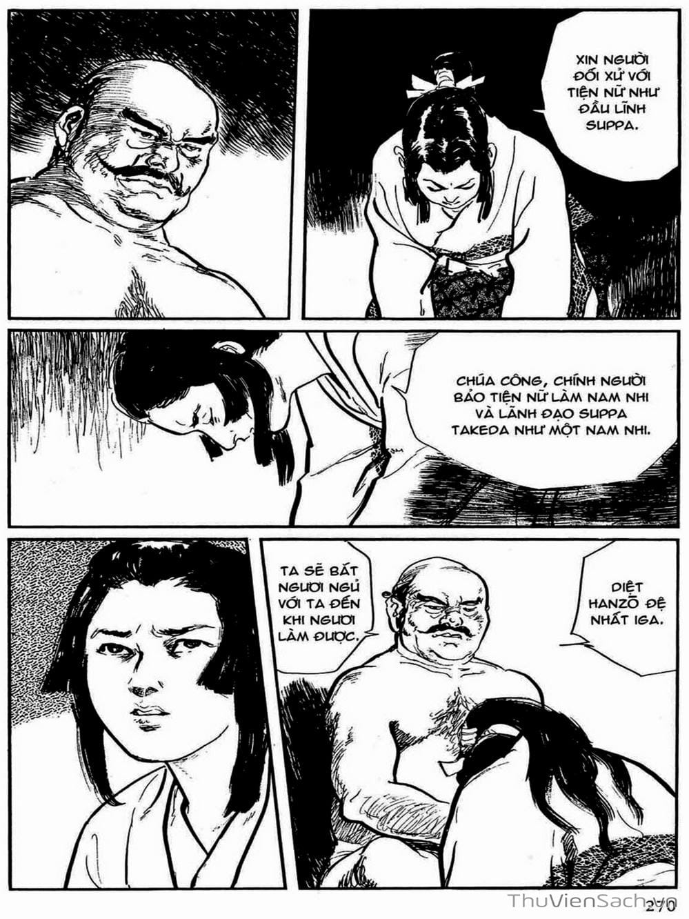 Truyện Tranh Con Đường Của Sát Thủ - Hanzou No Mon trang 6