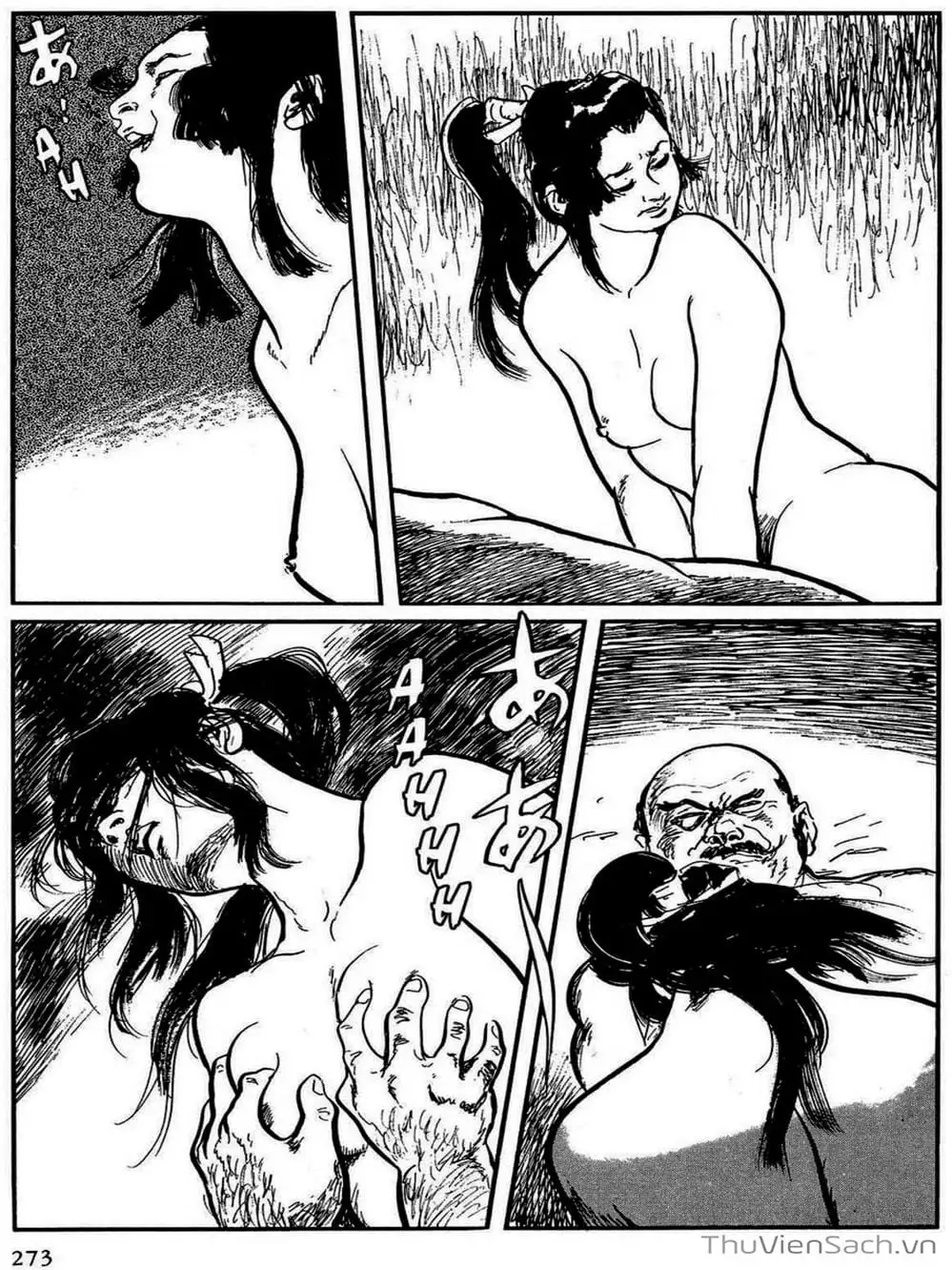 Truyện Tranh Con Đường Của Sát Thủ - Hanzou No Mon trang 6