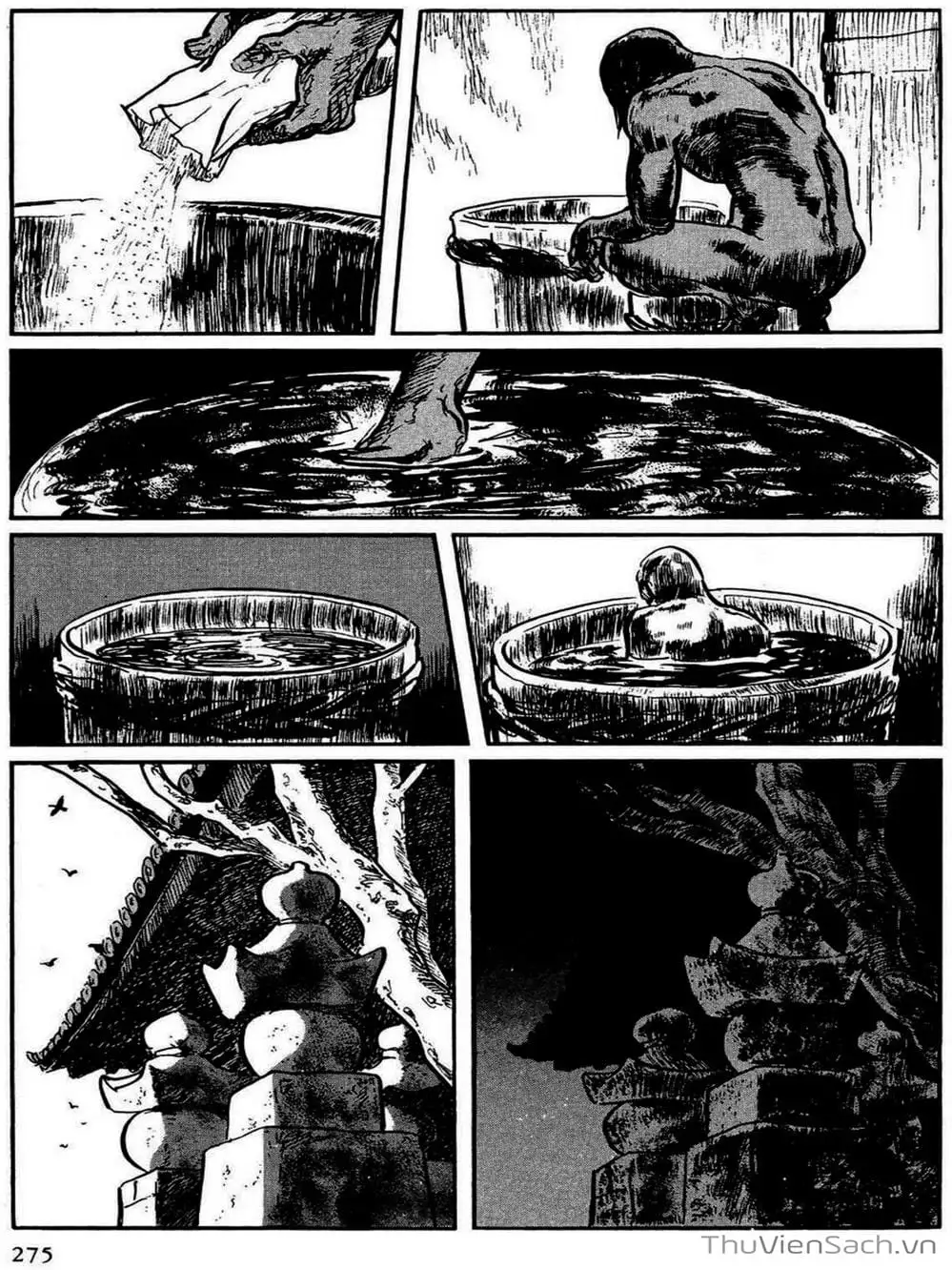 Truyện Tranh Con Đường Của Sát Thủ - Hanzou No Mon trang 6