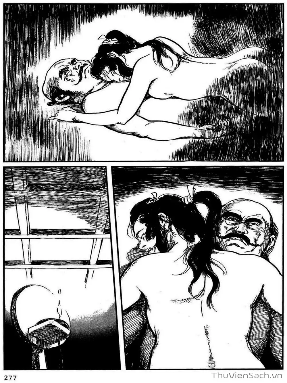 Truyện Tranh Con Đường Của Sát Thủ - Hanzou No Mon trang 6