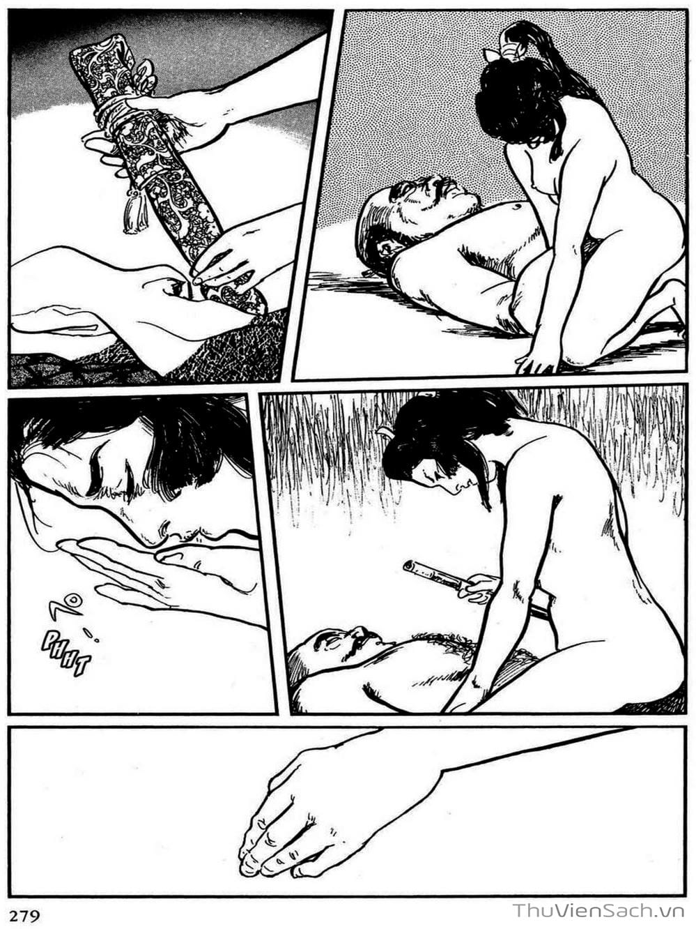 Truyện Tranh Con Đường Của Sát Thủ - Hanzou No Mon trang 6