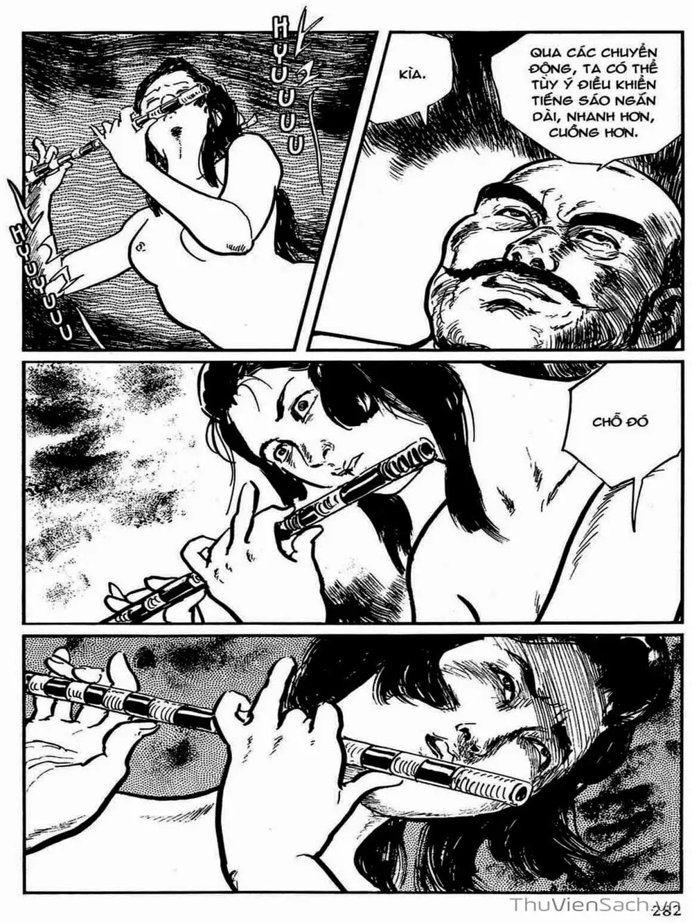 Truyện Tranh Con Đường Của Sát Thủ - Hanzou No Mon trang 6