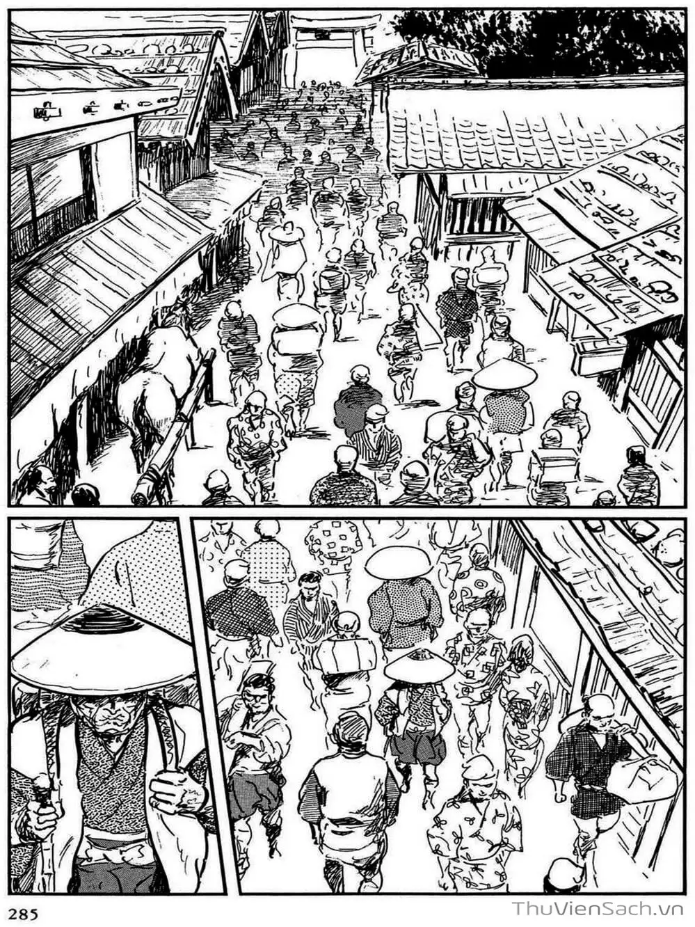 Truyện Tranh Con Đường Của Sát Thủ - Hanzou No Mon trang 6
