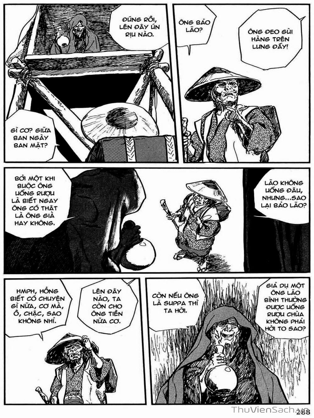 Truyện Tranh Con Đường Của Sát Thủ - Hanzou No Mon trang 6