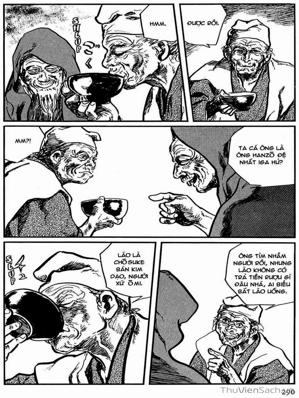 Truyện Tranh Con Đường Của Sát Thủ - Hanzou No Mon trang 6