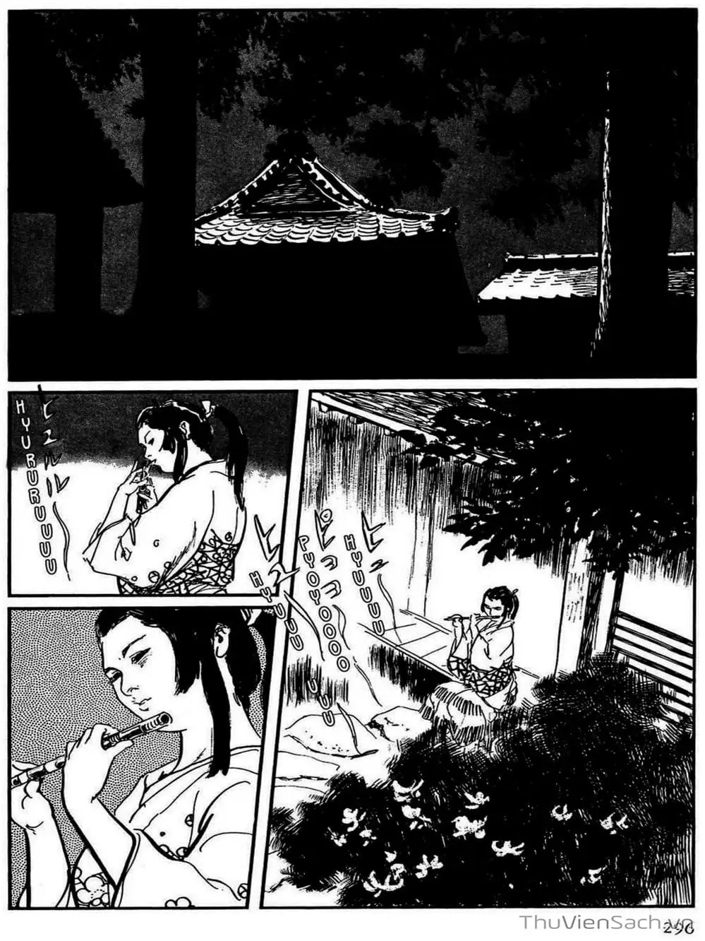 Truyện Tranh Con Đường Của Sát Thủ - Hanzou No Mon trang 6