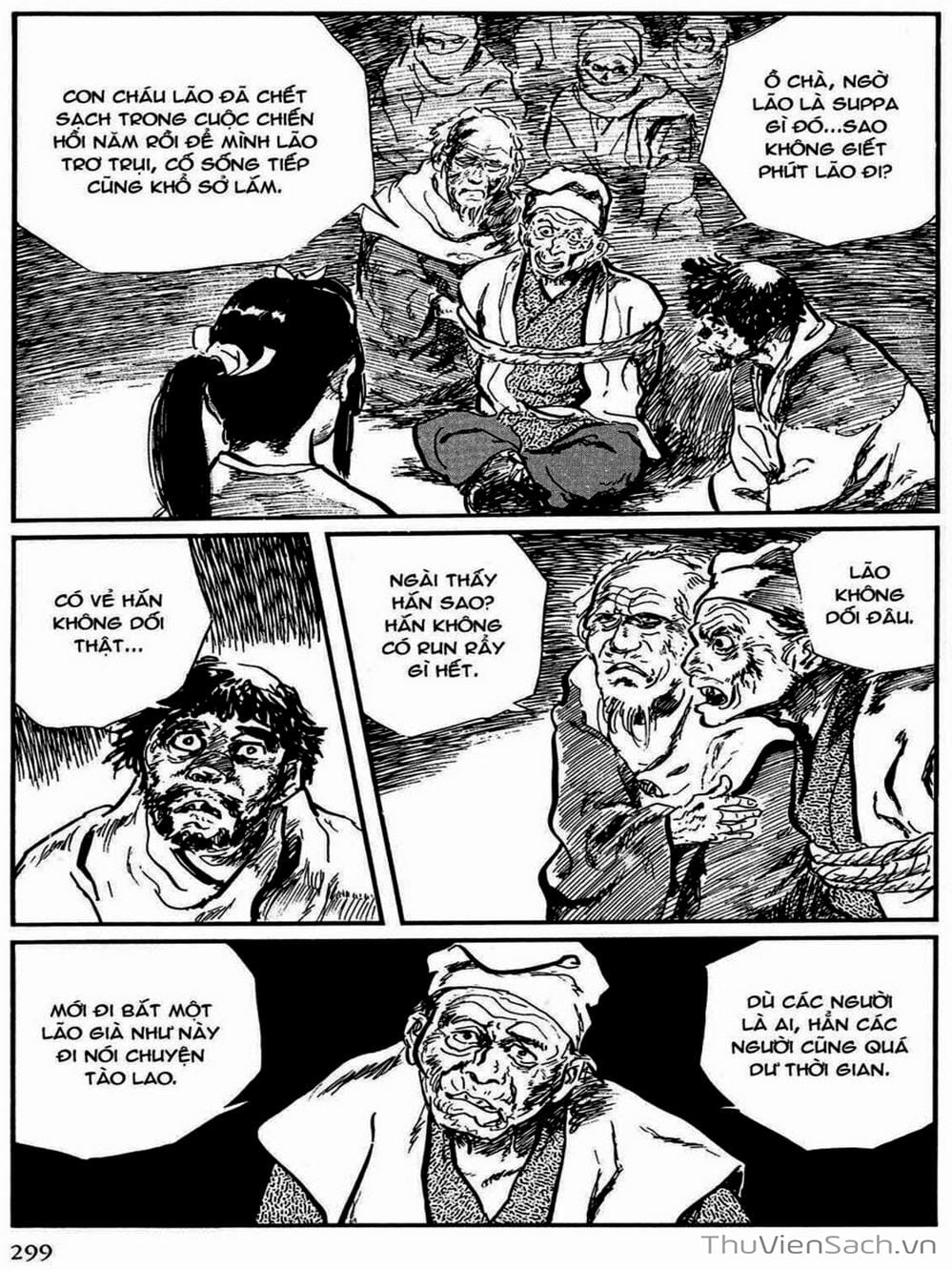 Truyện Tranh Con Đường Của Sát Thủ - Hanzou No Mon trang 6