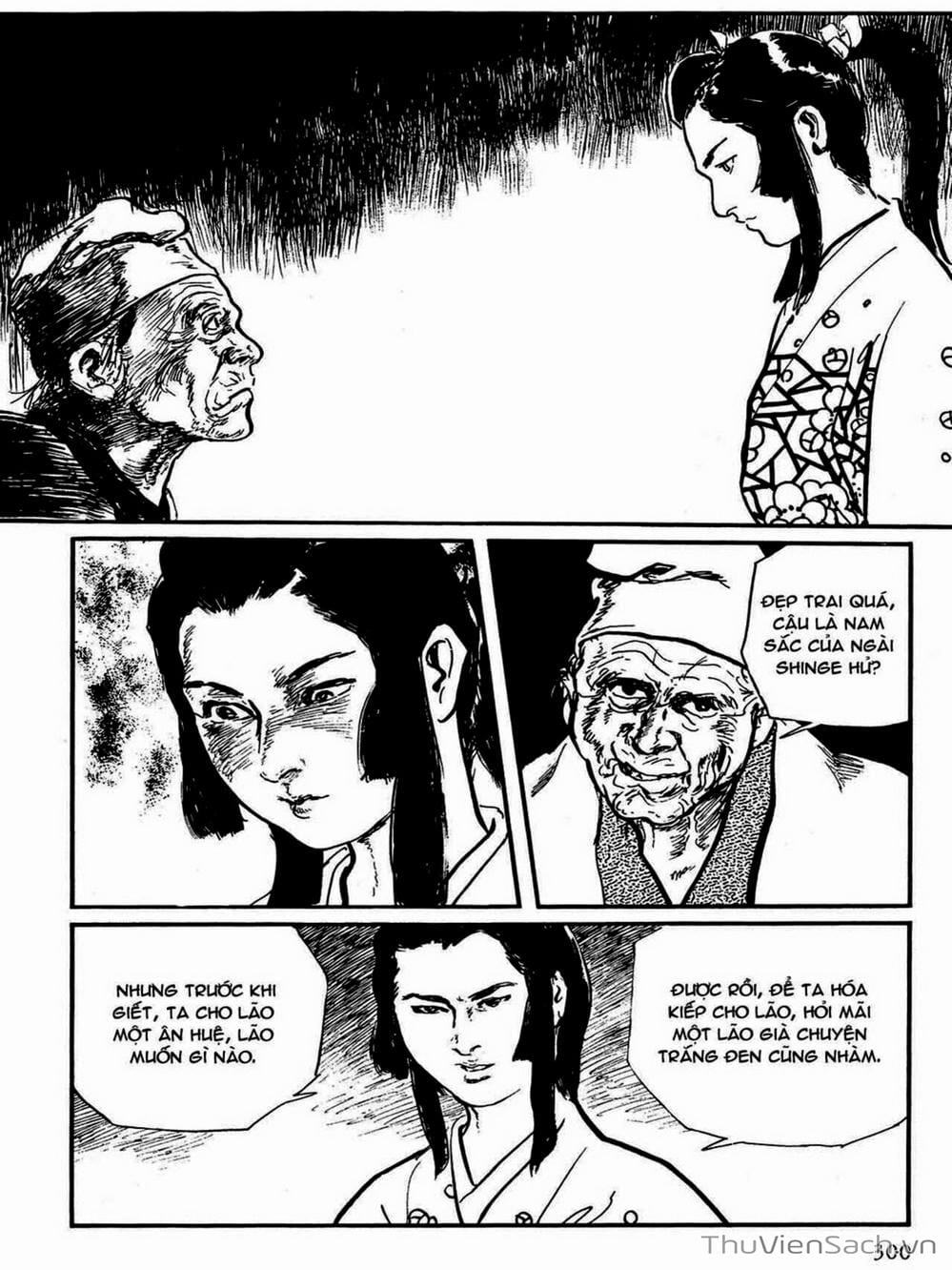 Truyện Tranh Con Đường Của Sát Thủ - Hanzou No Mon trang 6