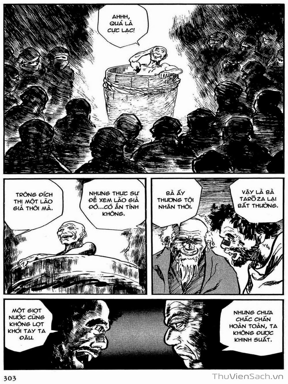 Truyện Tranh Con Đường Của Sát Thủ - Hanzou No Mon trang 6