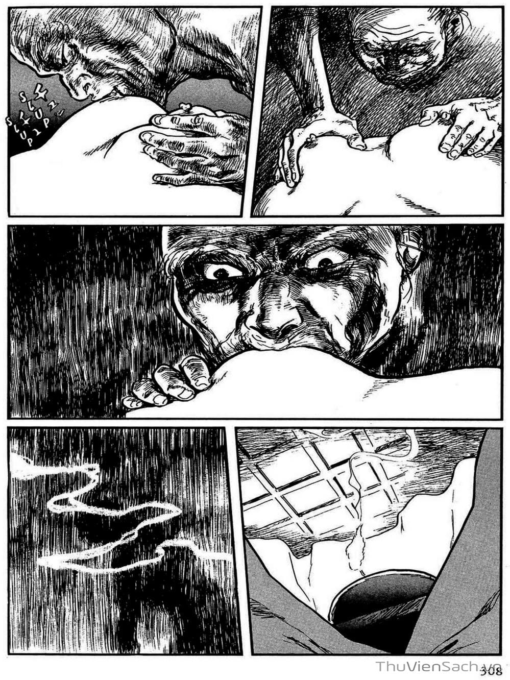 Truyện Tranh Con Đường Của Sát Thủ - Hanzou No Mon trang 6