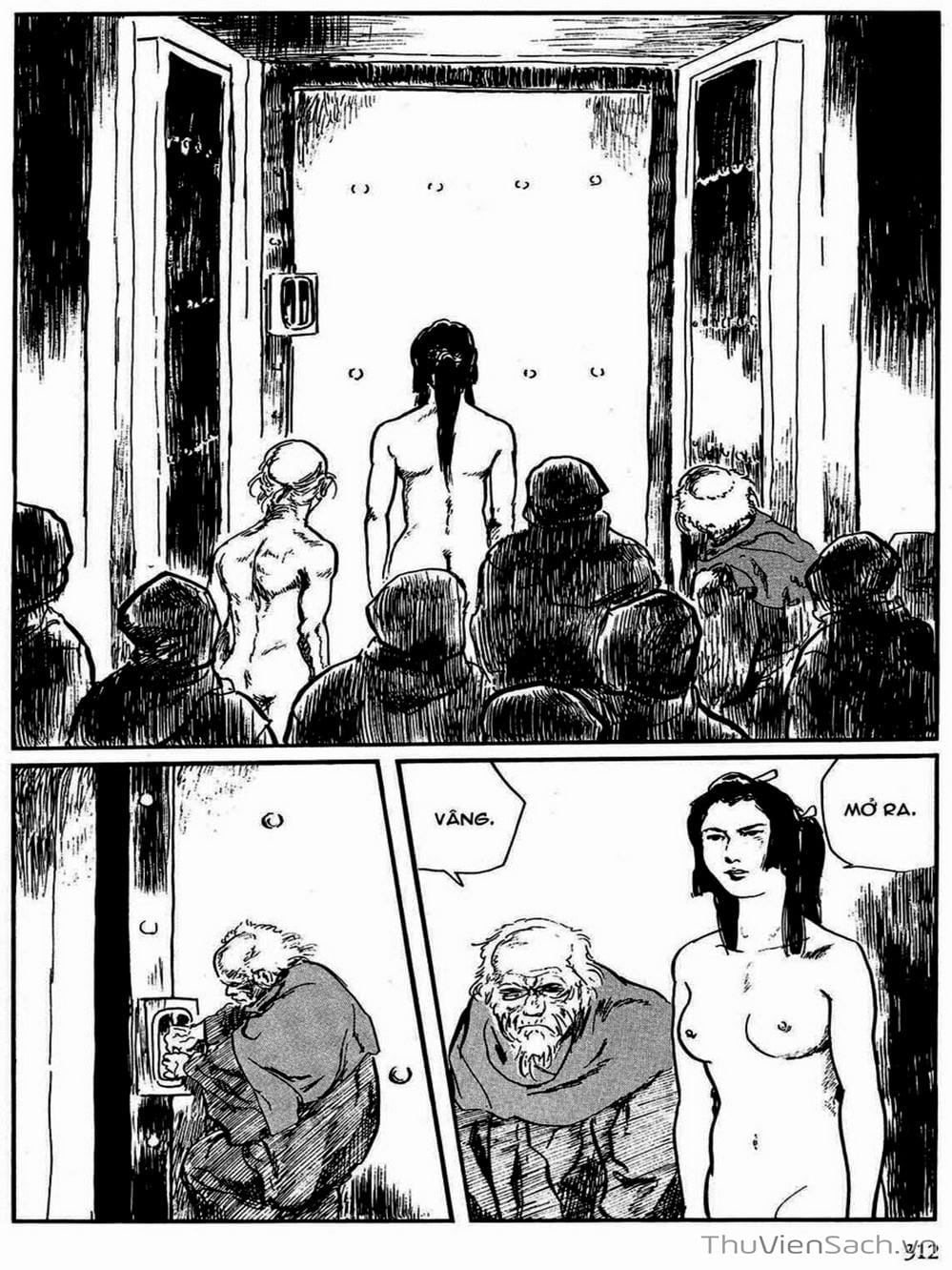 Truyện Tranh Con Đường Của Sát Thủ - Hanzou No Mon trang 6