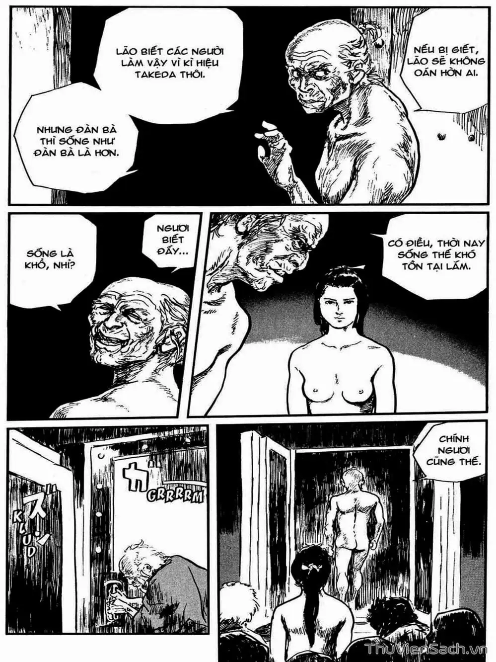 Truyện Tranh Con Đường Của Sát Thủ - Hanzou No Mon trang 6