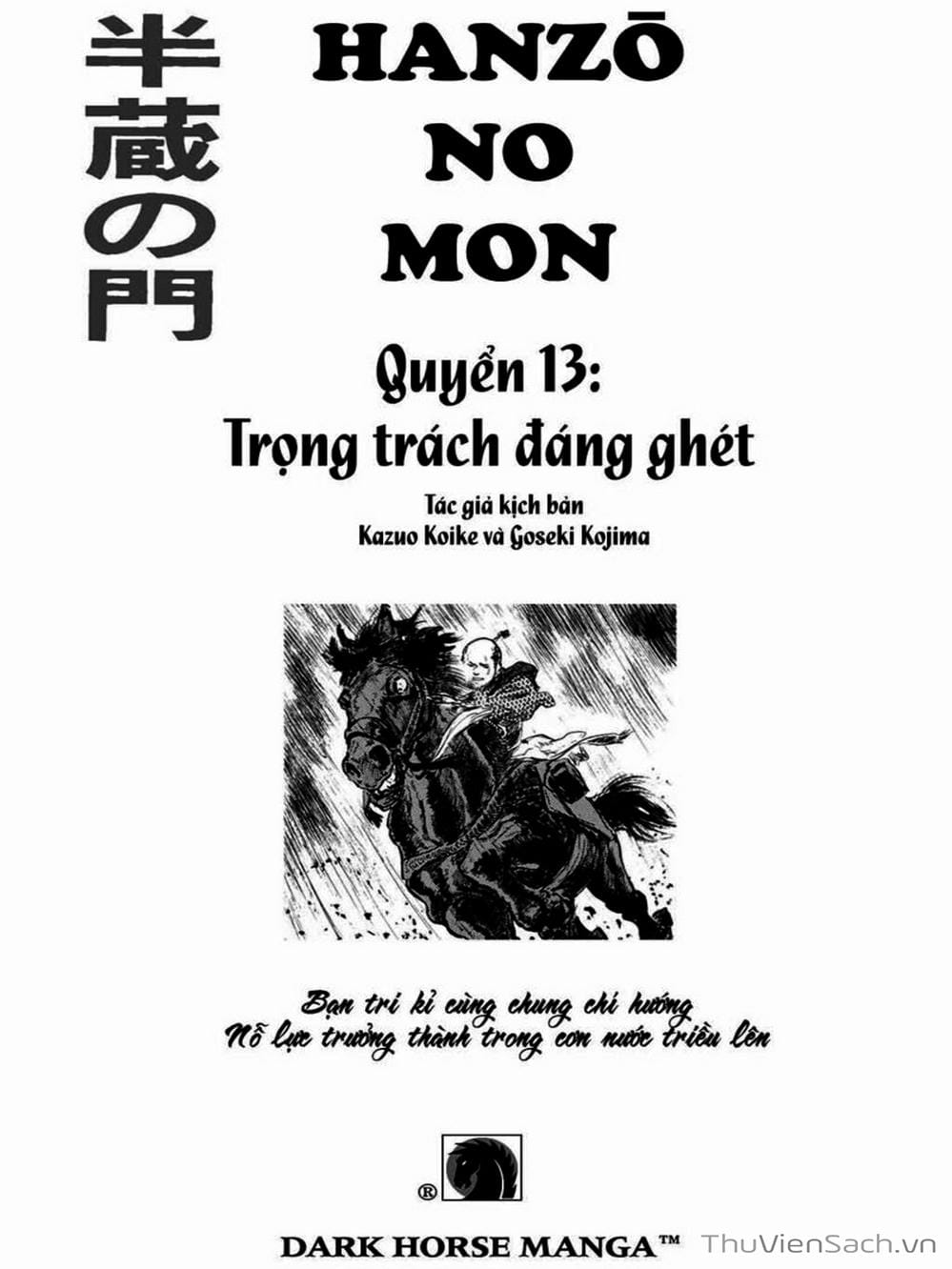 Truyện Tranh Con Đường Của Sát Thủ - Hanzou No Mon trang 6