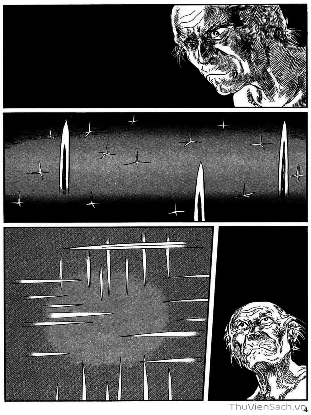 Truyện Tranh Con Đường Của Sát Thủ - Hanzou No Mon trang 6