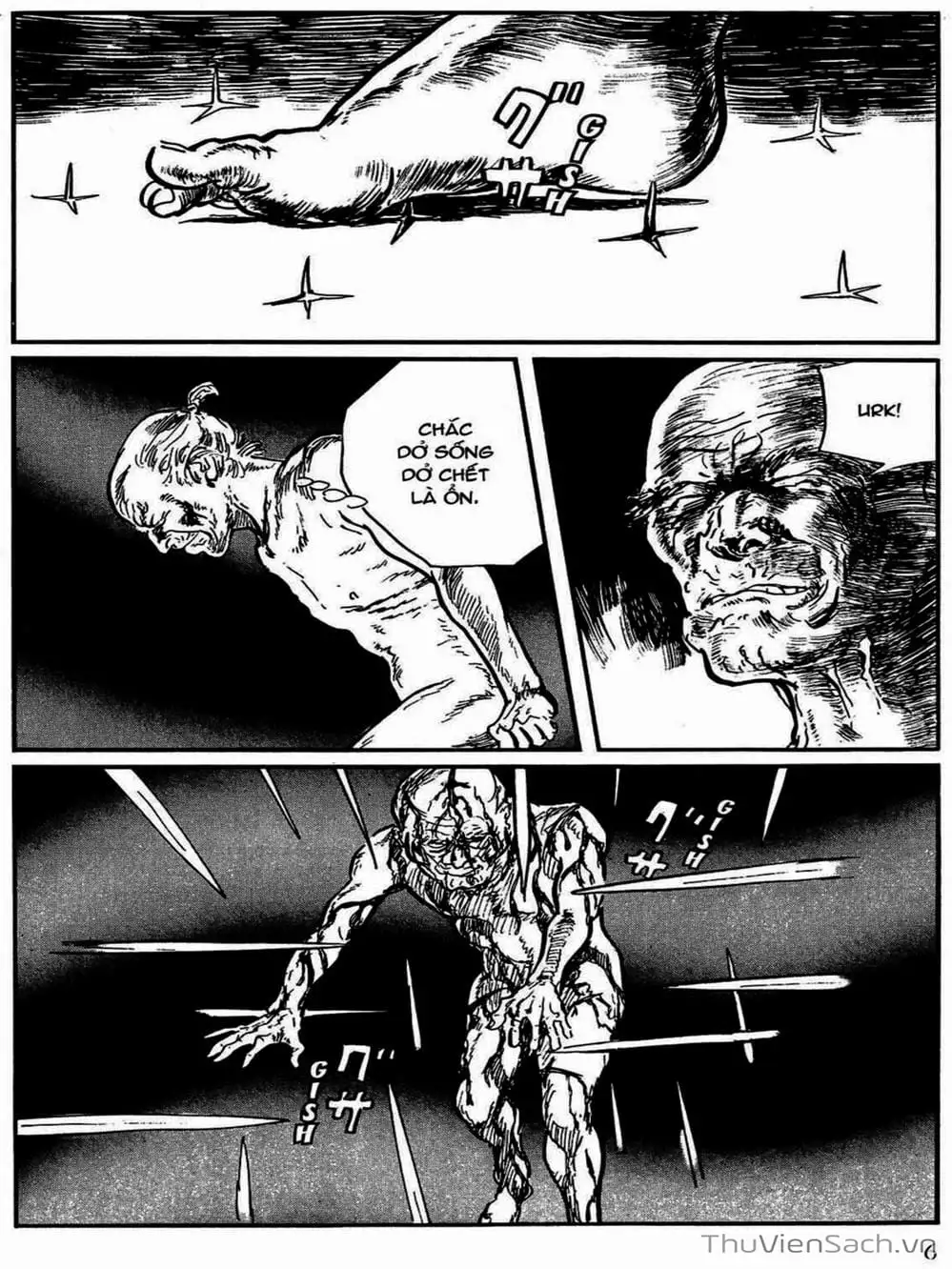 Truyện Tranh Con Đường Của Sát Thủ - Hanzou No Mon trang 6