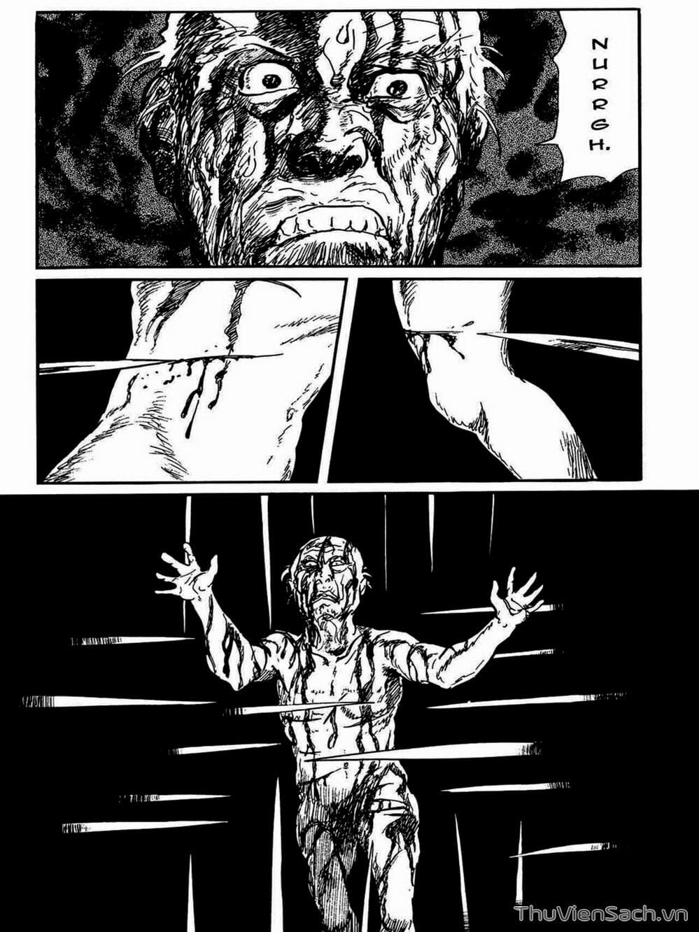 Truyện Tranh Con Đường Của Sát Thủ - Hanzou No Mon trang 6