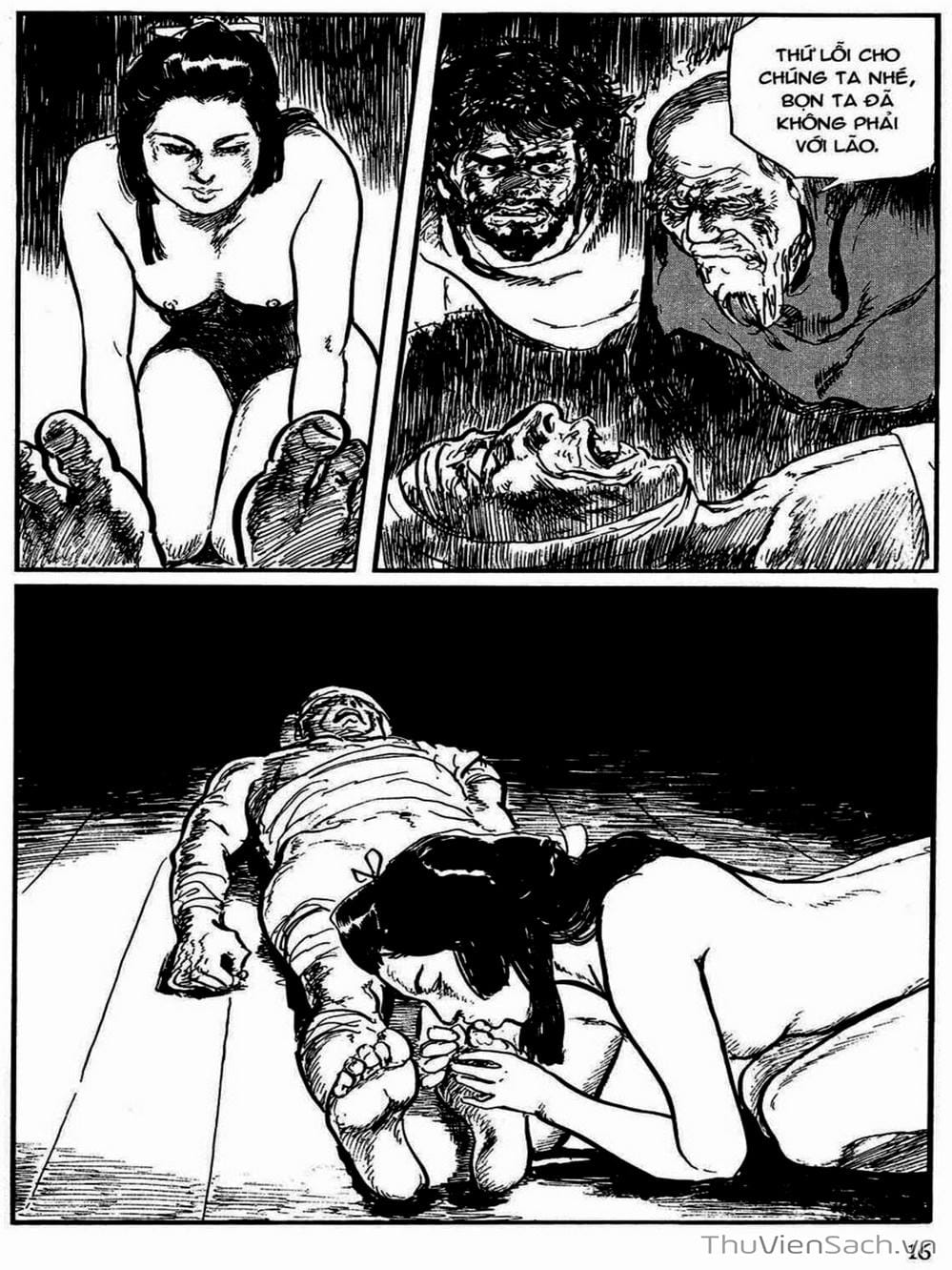Truyện Tranh Con Đường Của Sát Thủ - Hanzou No Mon trang 6