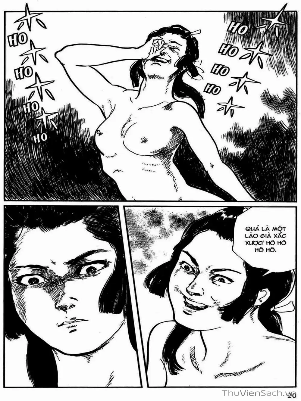 Truyện Tranh Con Đường Của Sát Thủ - Hanzou No Mon trang 6