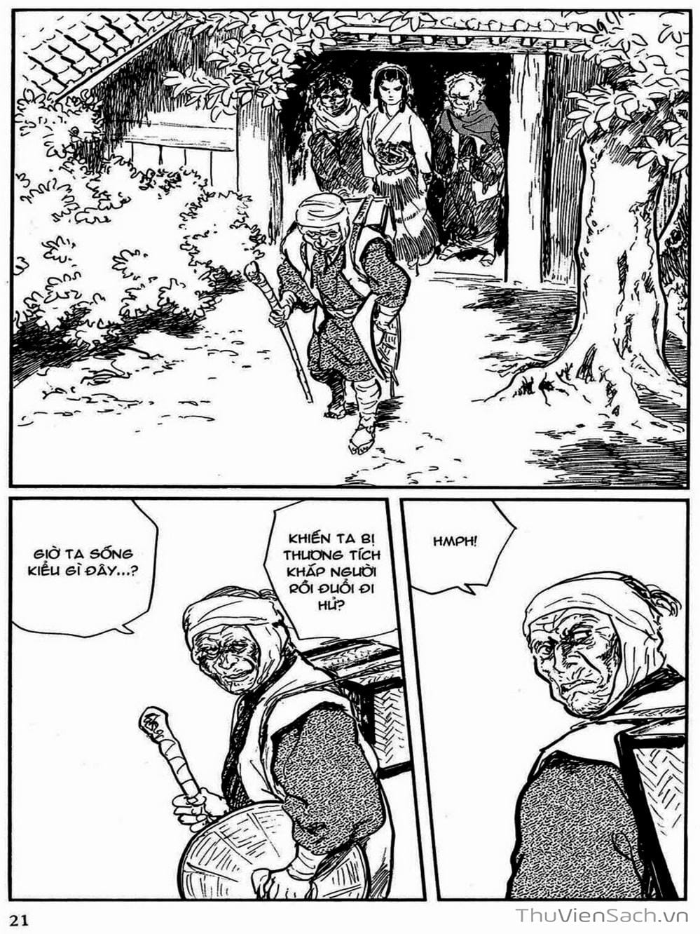 Truyện Tranh Con Đường Của Sát Thủ - Hanzou No Mon trang 6