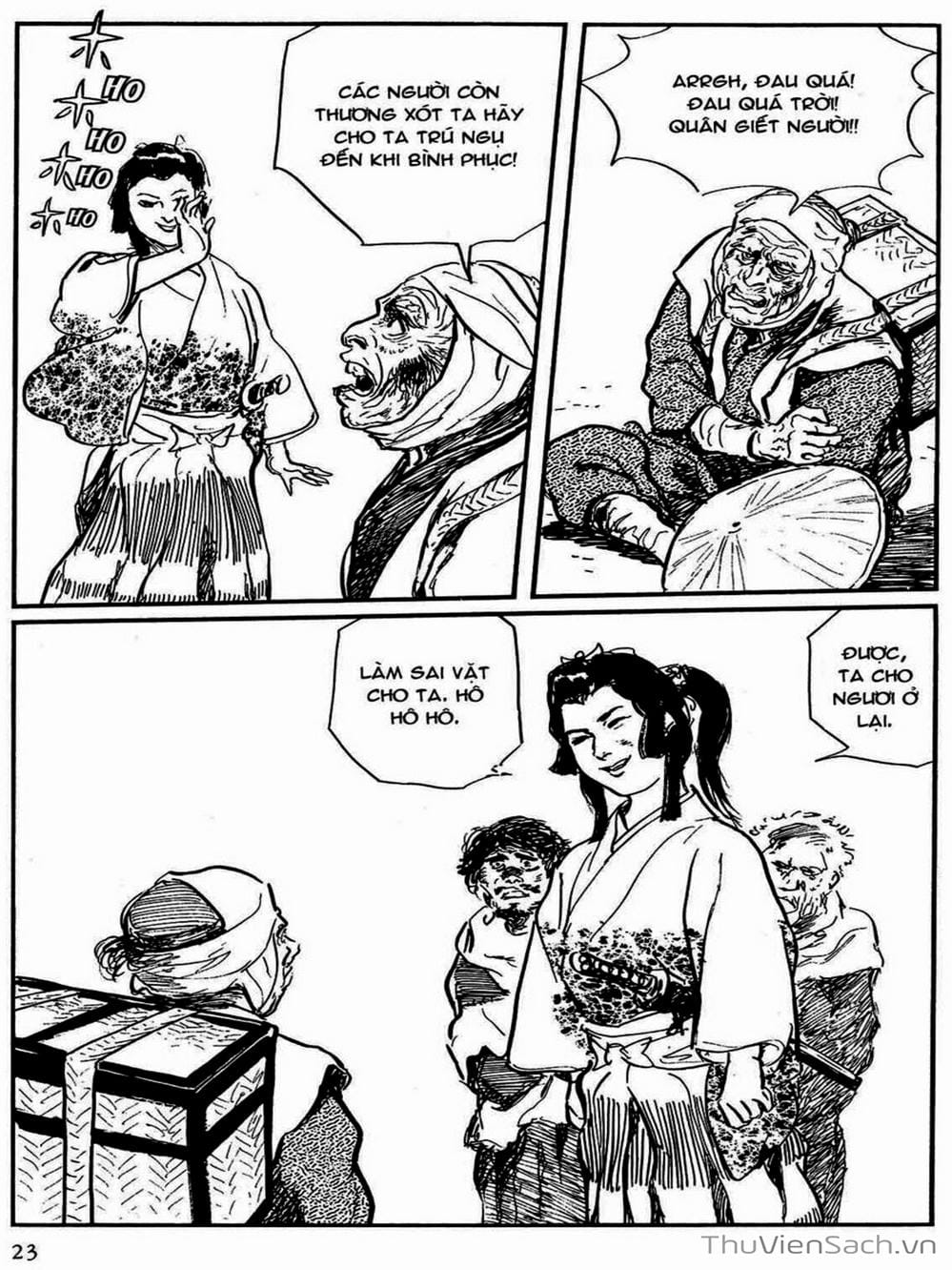 Truyện Tranh Con Đường Của Sát Thủ - Hanzou No Mon trang 6