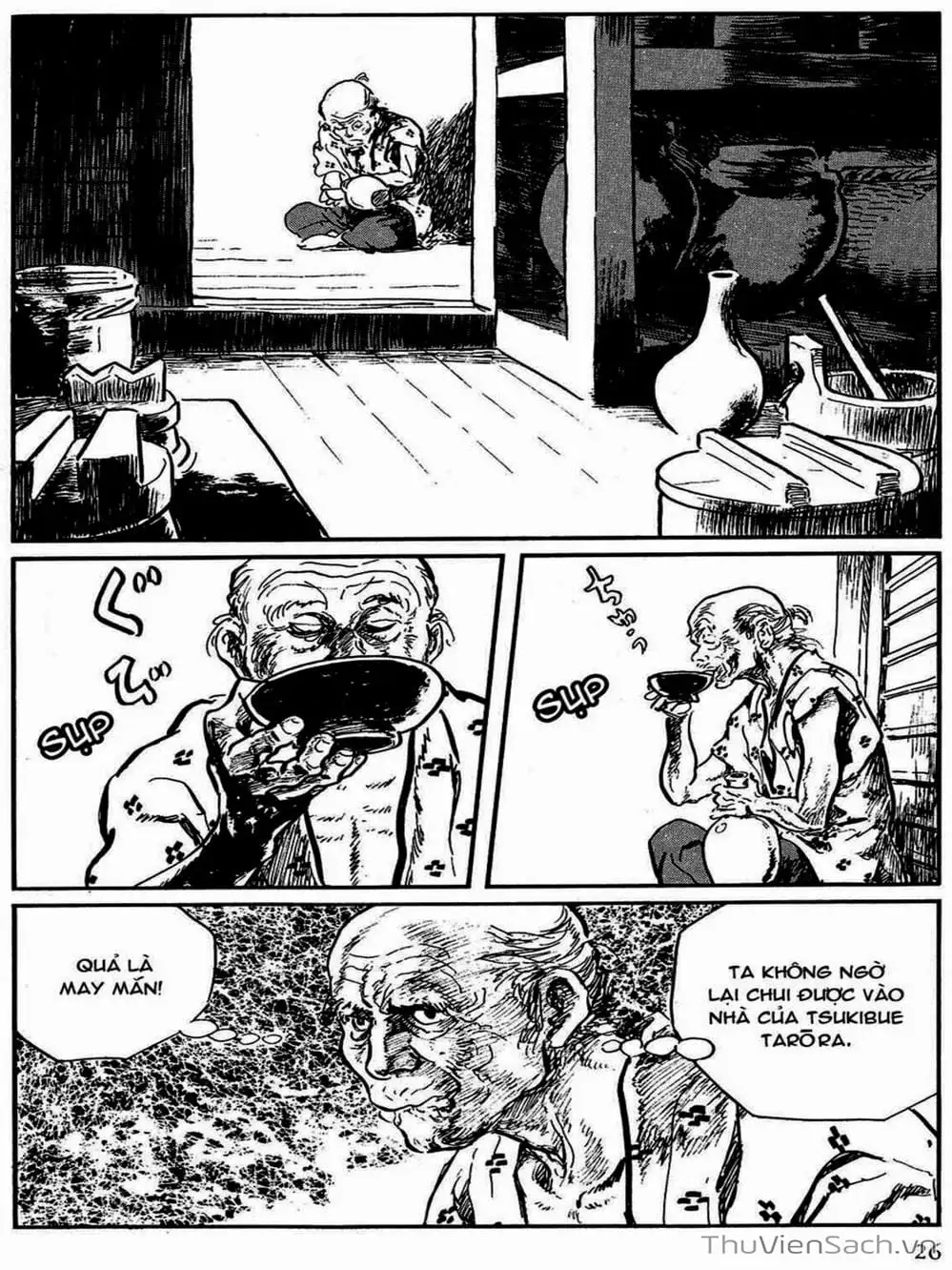 Truyện Tranh Con Đường Của Sát Thủ - Hanzou No Mon trang 6