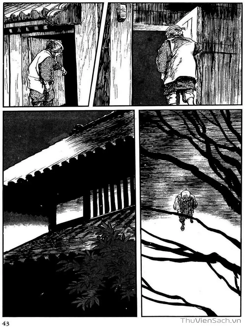 Truyện Tranh Con Đường Của Sát Thủ - Hanzou No Mon trang 6