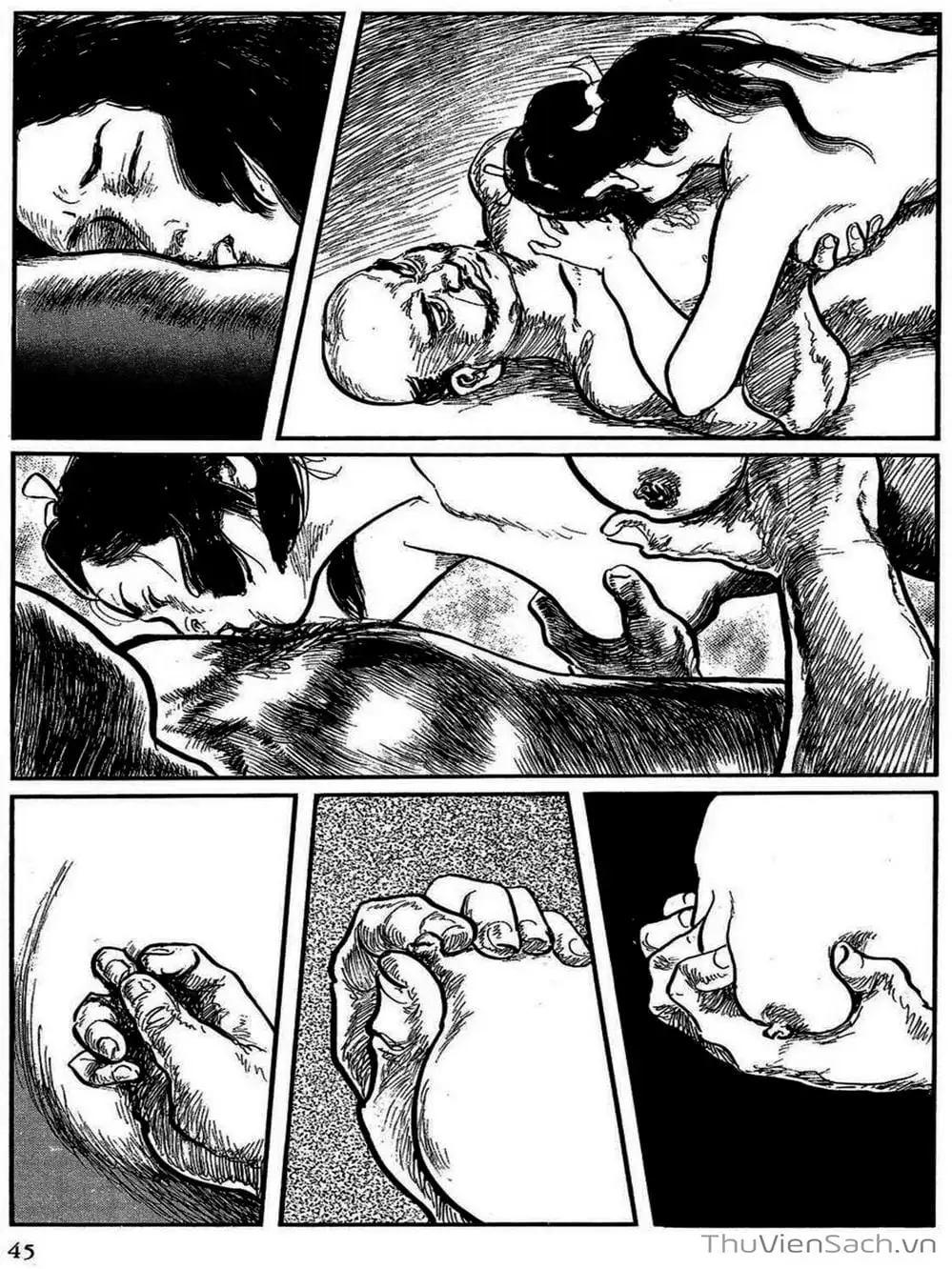 Truyện Tranh Con Đường Của Sát Thủ - Hanzou No Mon trang 6