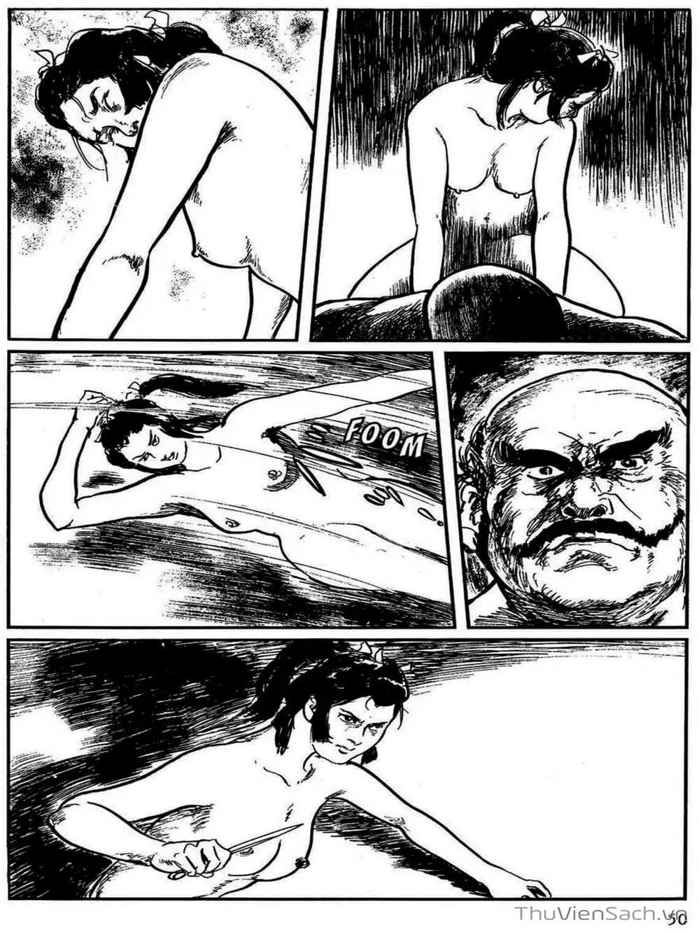 Truyện Tranh Con Đường Của Sát Thủ - Hanzou No Mon trang 6