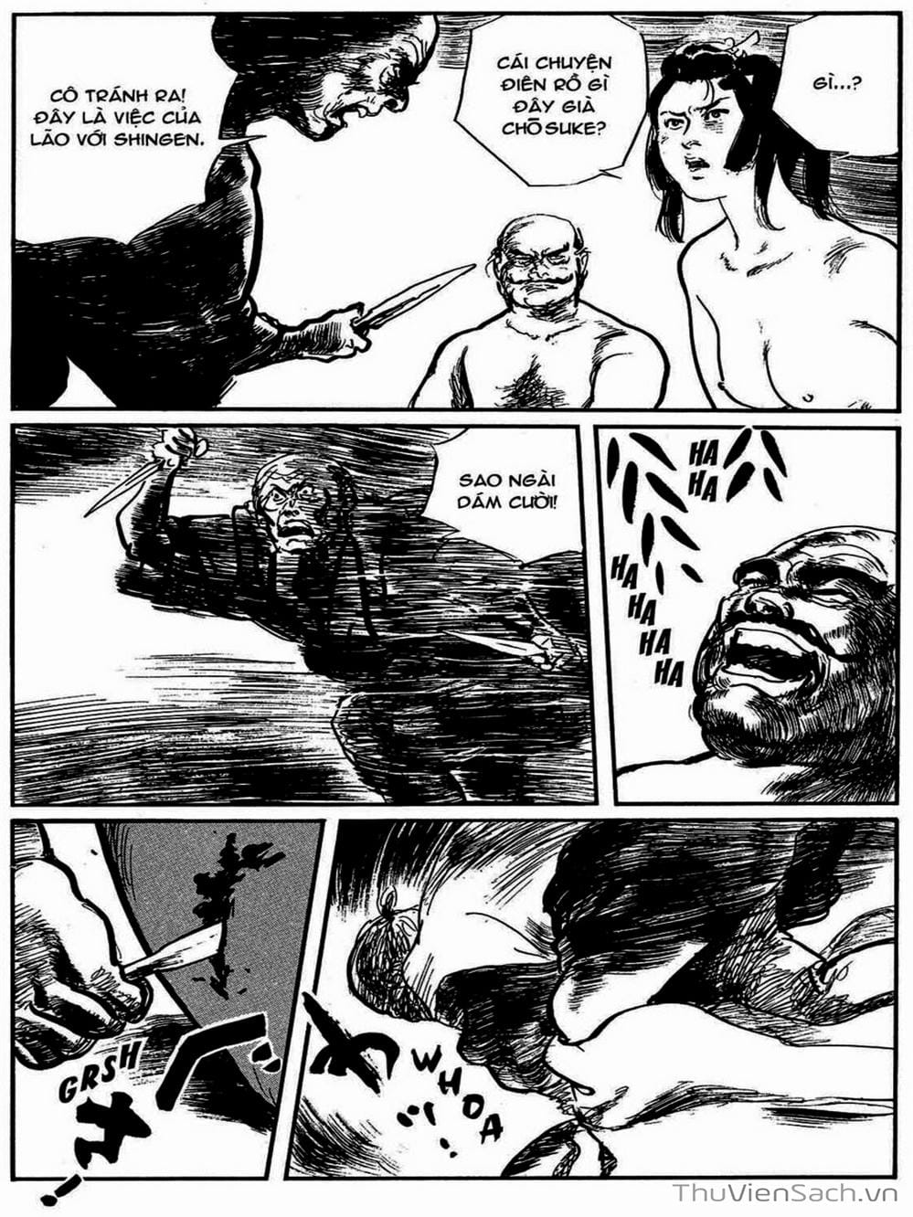 Truyện Tranh Con Đường Của Sát Thủ - Hanzou No Mon trang 6