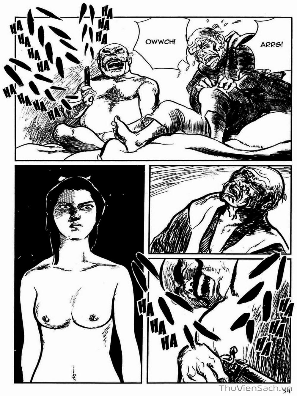 Truyện Tranh Con Đường Của Sát Thủ - Hanzou No Mon trang 6