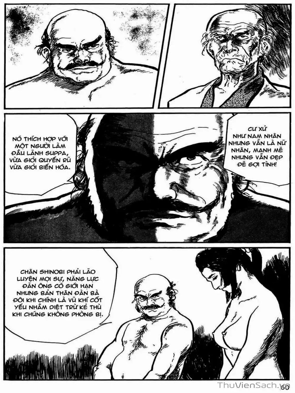 Truyện Tranh Con Đường Của Sát Thủ - Hanzou No Mon trang 6