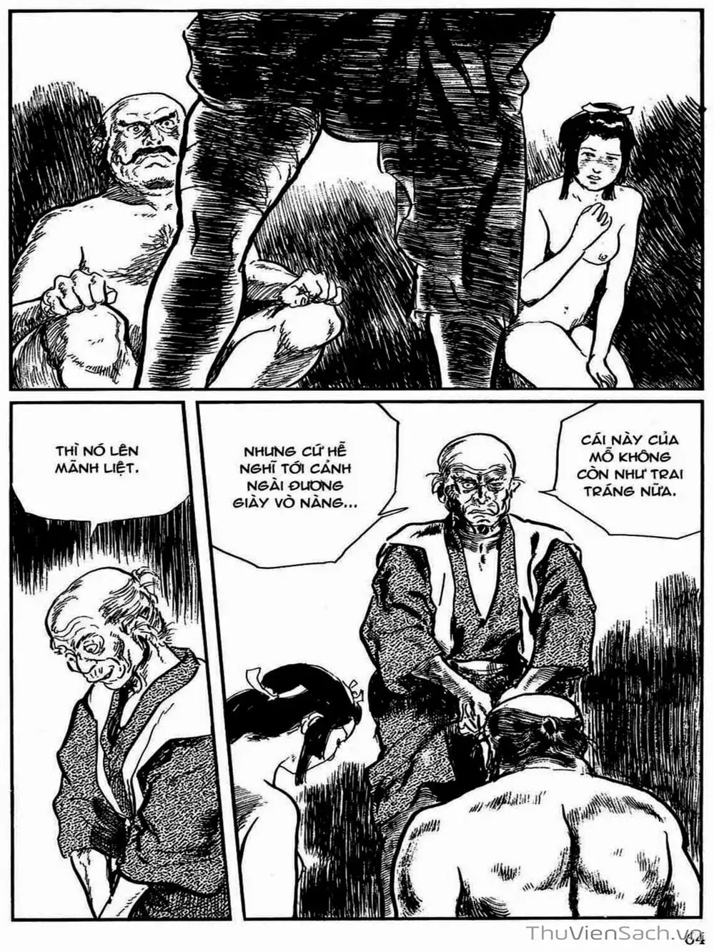Truyện Tranh Con Đường Của Sát Thủ - Hanzou No Mon trang 6