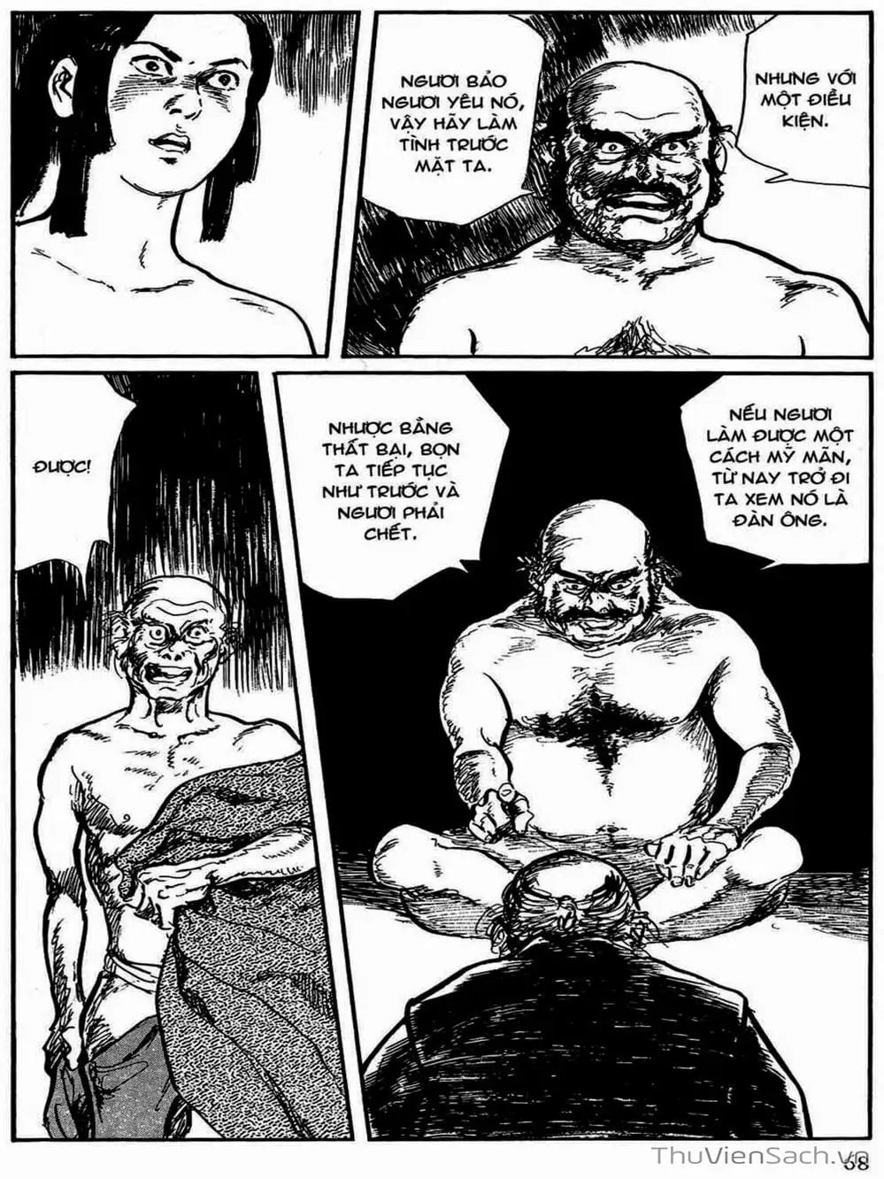 Truyện Tranh Con Đường Của Sát Thủ - Hanzou No Mon trang 6