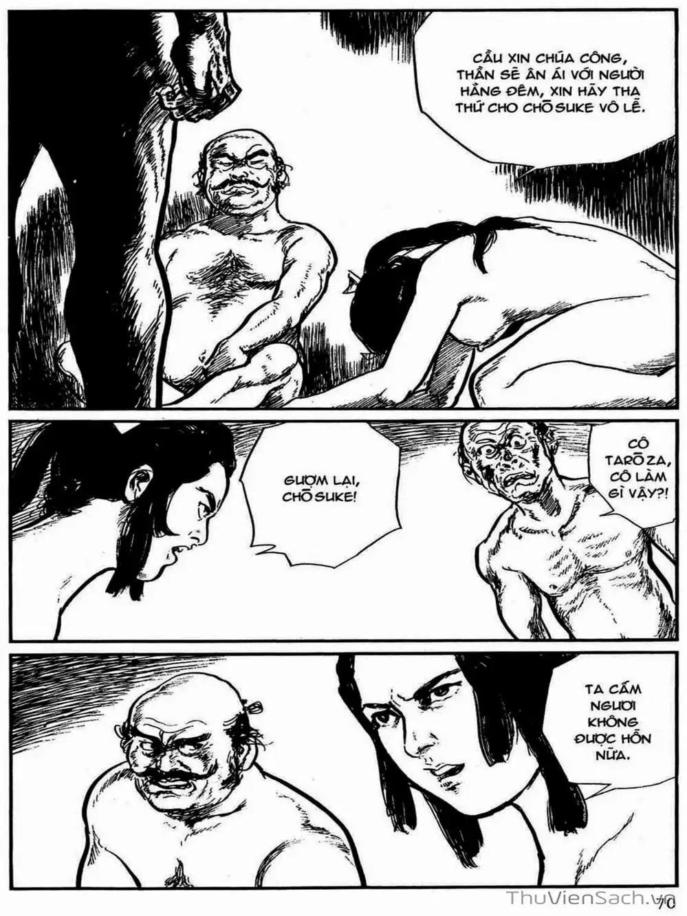 Truyện Tranh Con Đường Của Sát Thủ - Hanzou No Mon trang 6