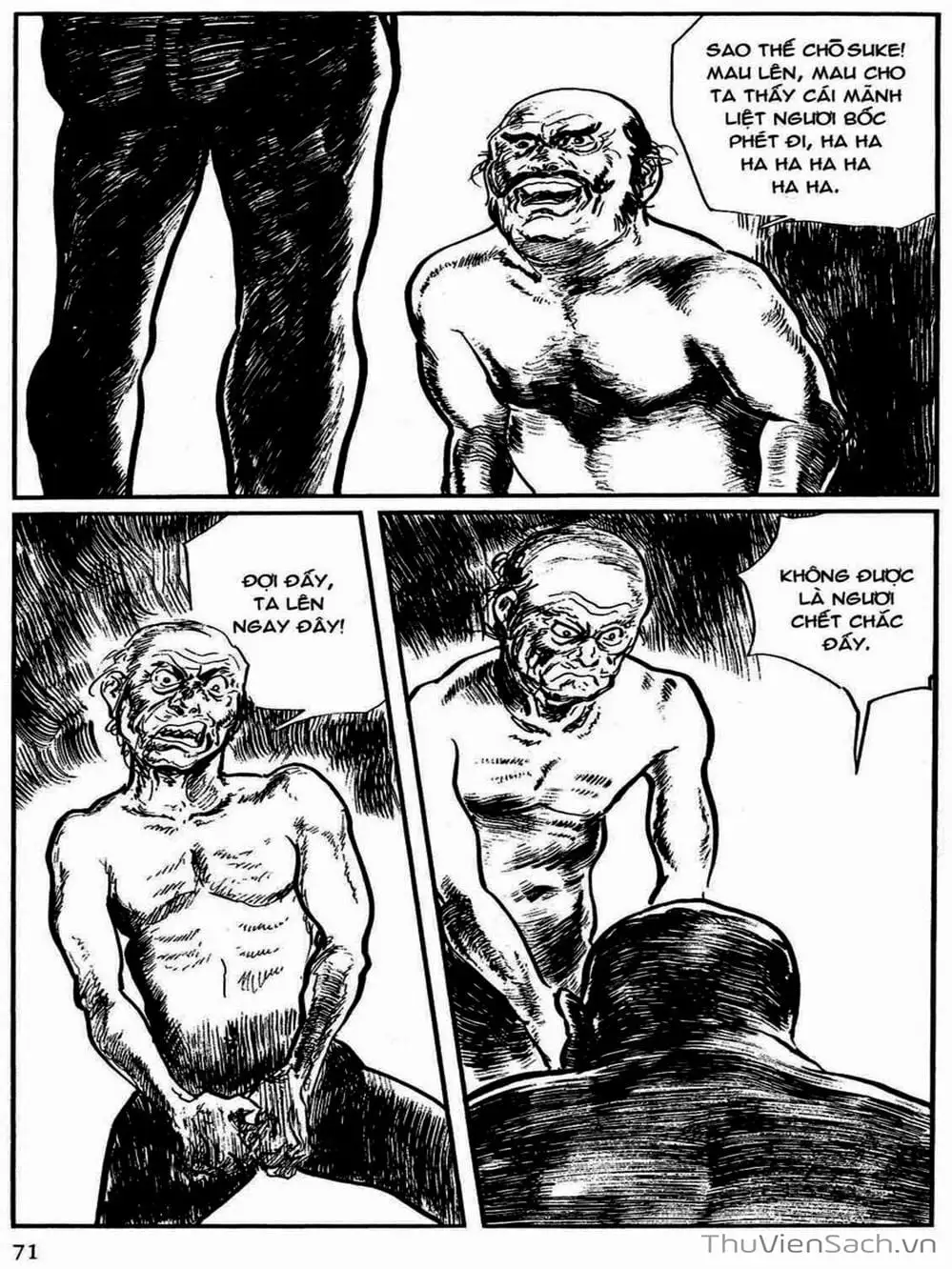 Truyện Tranh Con Đường Của Sát Thủ - Hanzou No Mon trang 6
