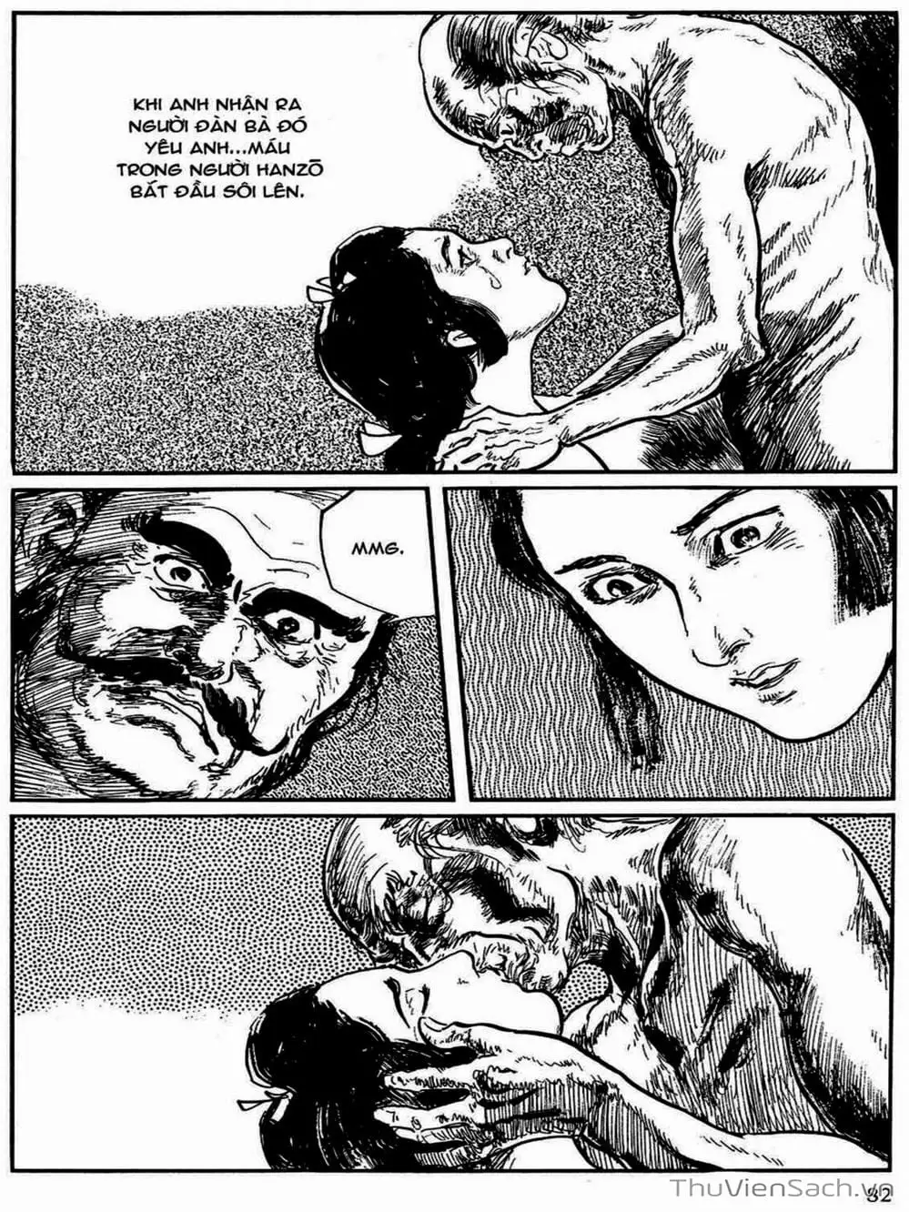 Truyện Tranh Con Đường Của Sát Thủ - Hanzou No Mon trang 6