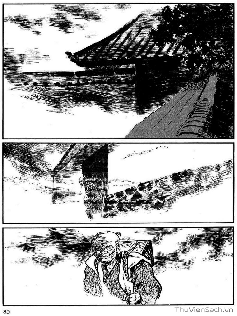 Truyện Tranh Con Đường Của Sát Thủ - Hanzou No Mon trang 6