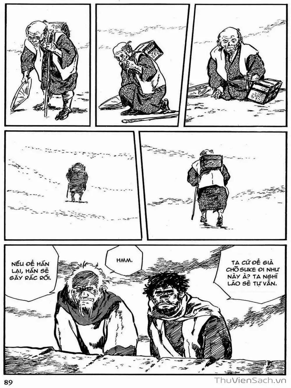 Truyện Tranh Con Đường Của Sát Thủ - Hanzou No Mon trang 6