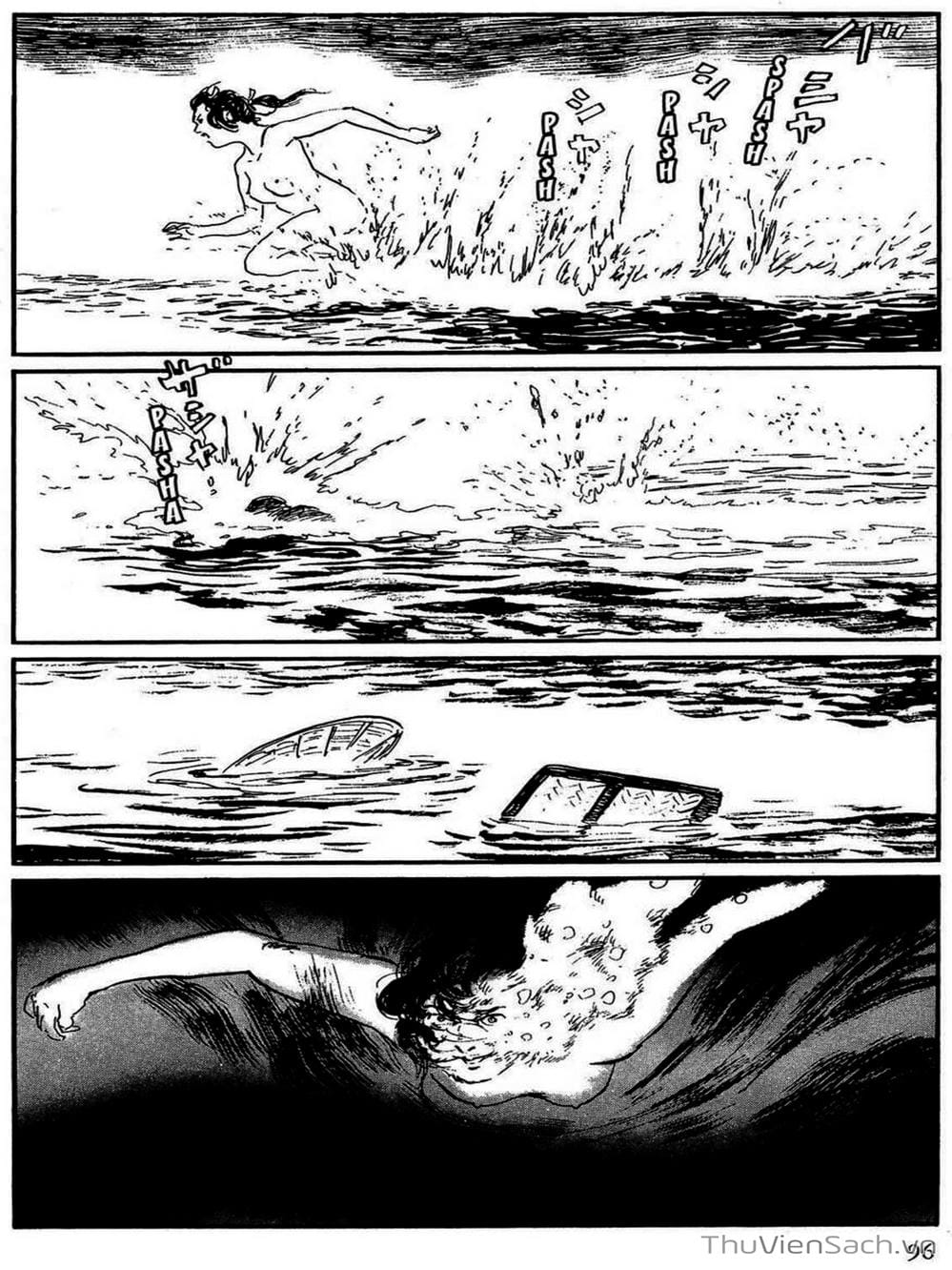 Truyện Tranh Con Đường Của Sát Thủ - Hanzou No Mon trang 6