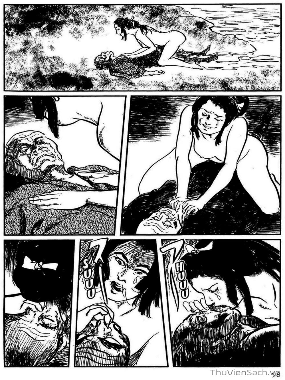 Truyện Tranh Con Đường Của Sát Thủ - Hanzou No Mon trang 6