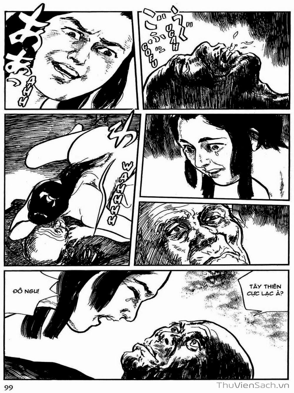 Truyện Tranh Con Đường Của Sát Thủ - Hanzou No Mon trang 6